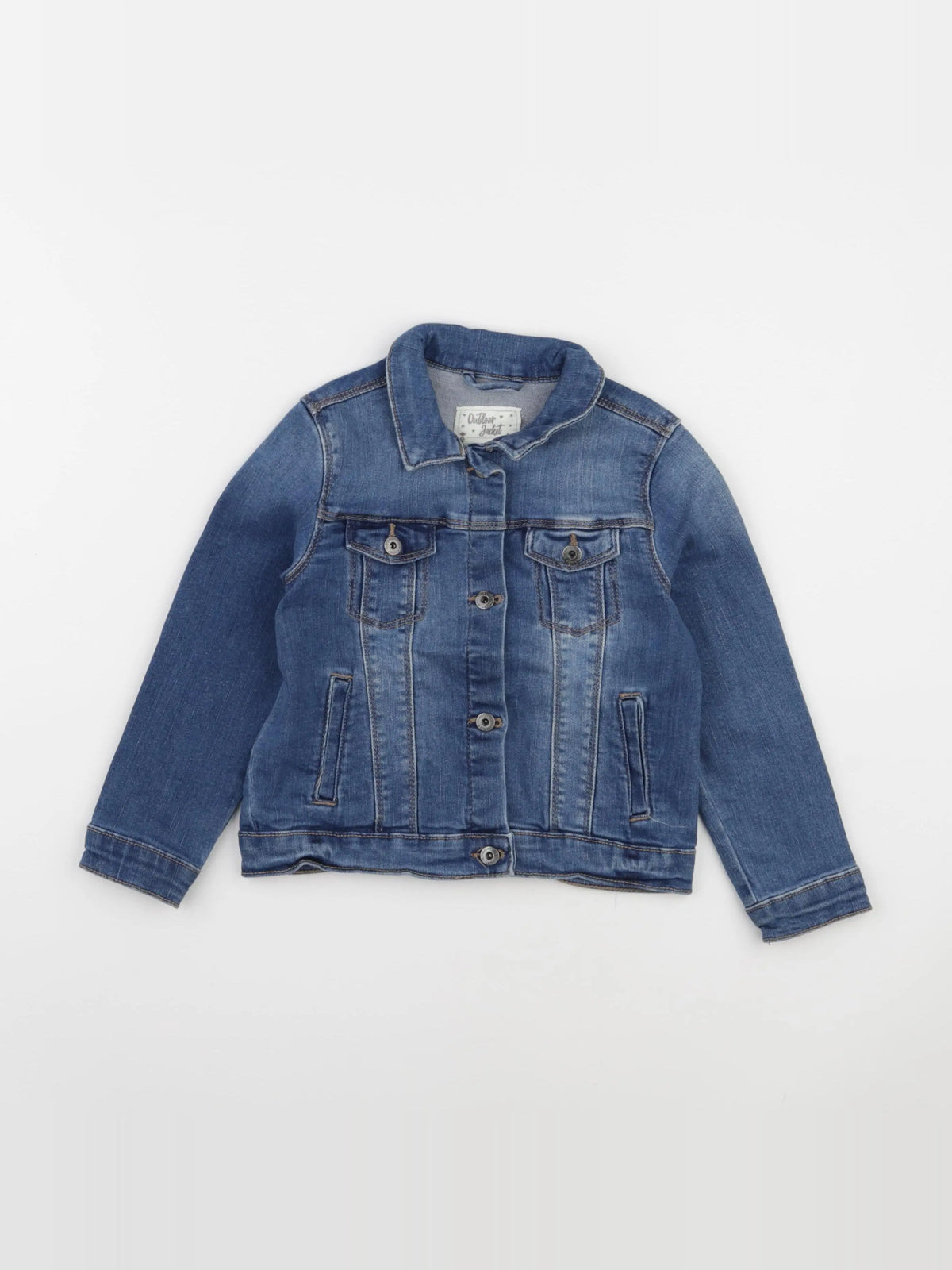 Vertbaudet - veste bleu - 5 ans