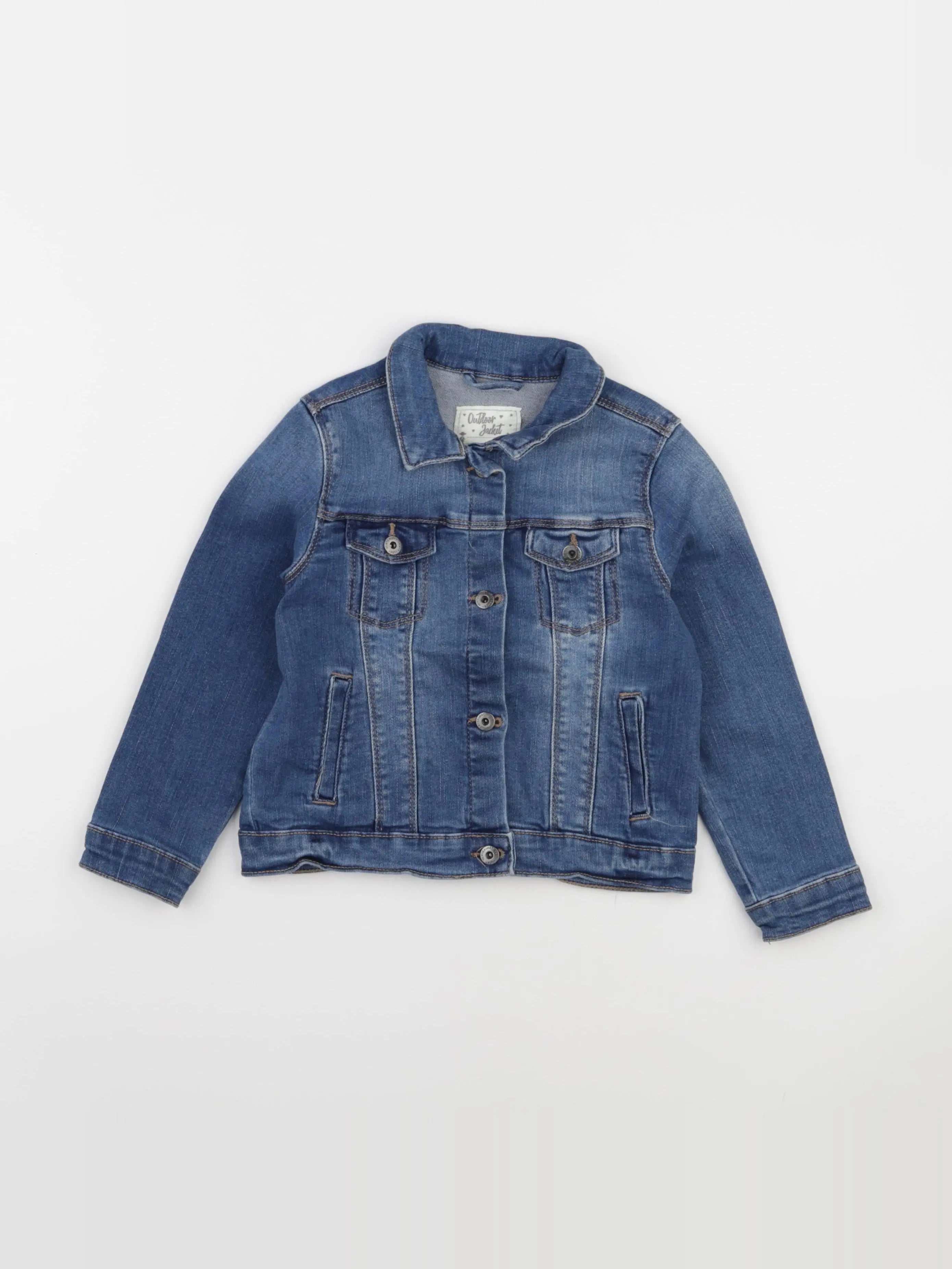 Vertbaudet - veste bleu - 5 ans