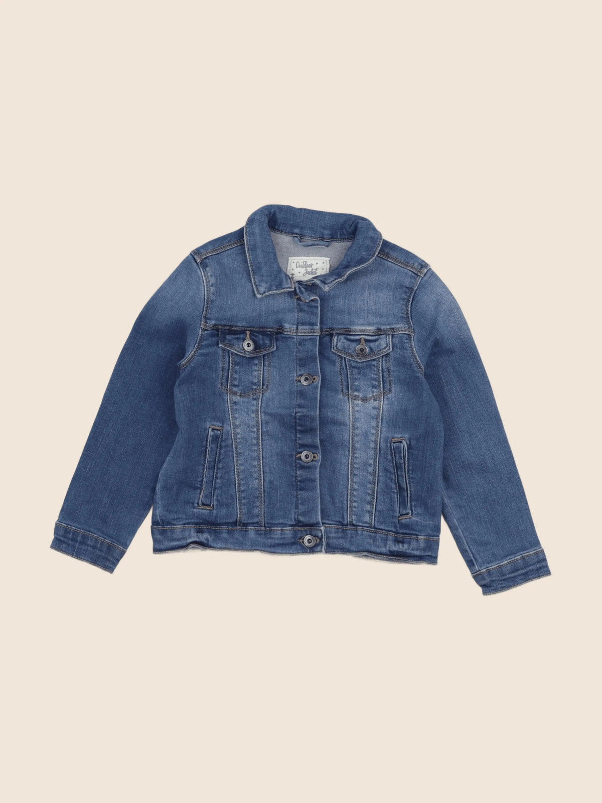 Vertbaudet - veste bleu - 5 ans