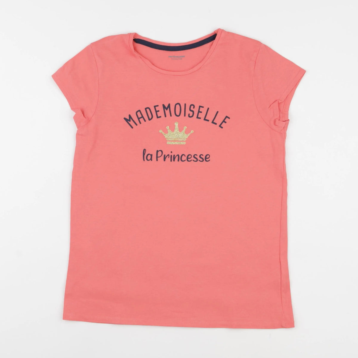 Vertbaudet - tee-shirt rose - 12 ans