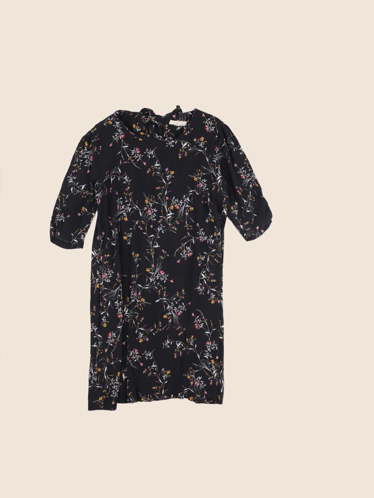 Envie de fraise - robe grossesse noir - 42