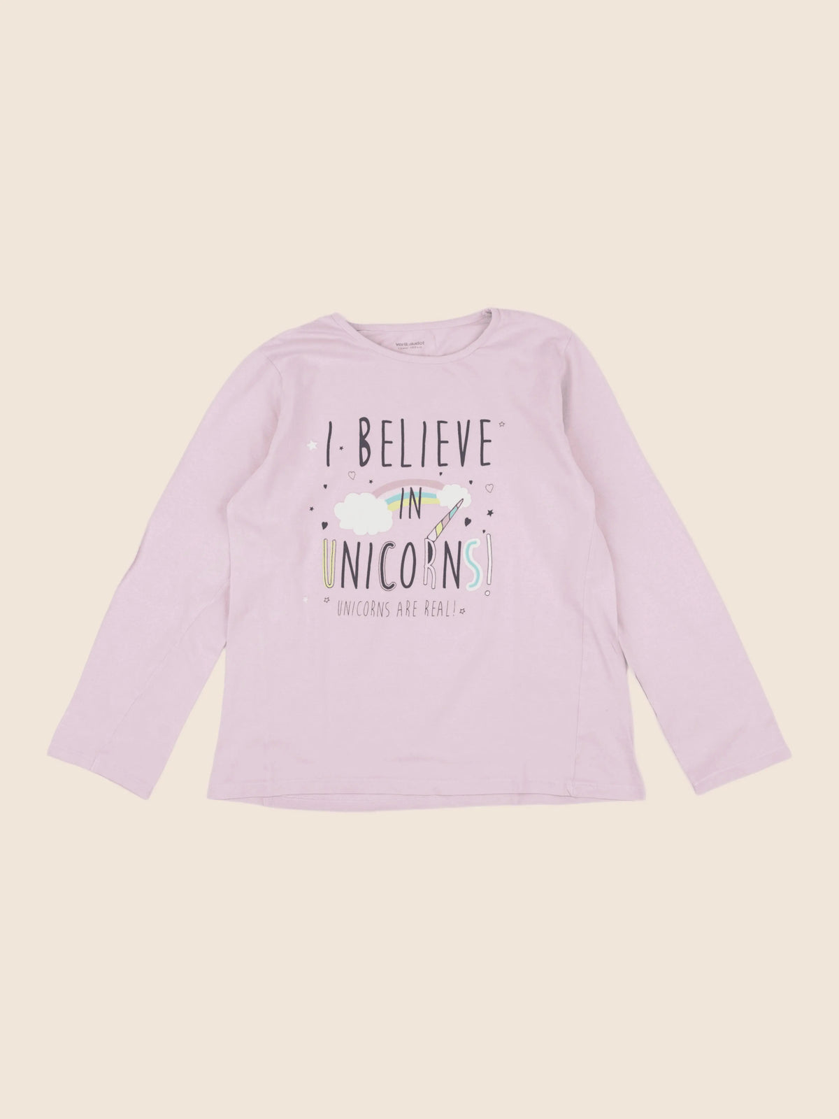 Vertbaudet - tee-shirt rose - 12 ans