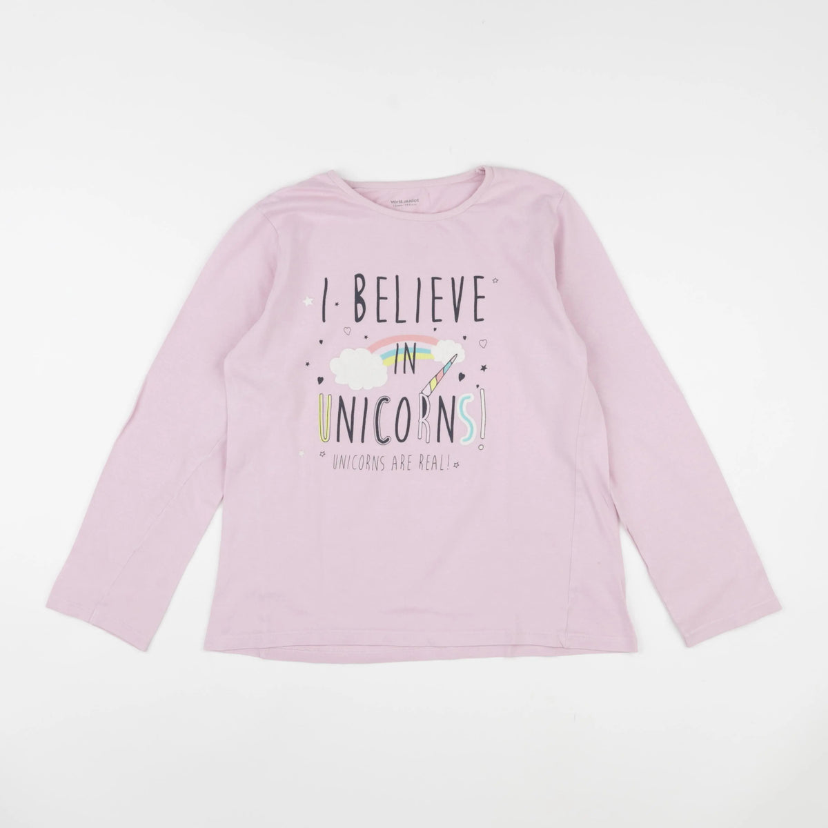 Vertbaudet - tee-shirt rose - 12 ans