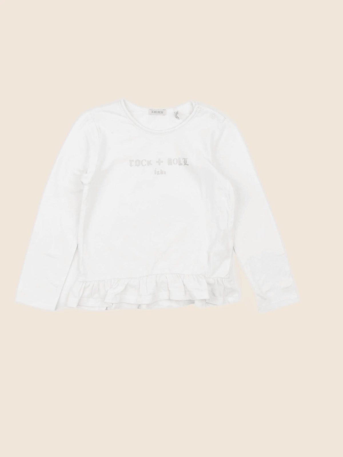 IKKS - tee-shirt beige - 3 ans