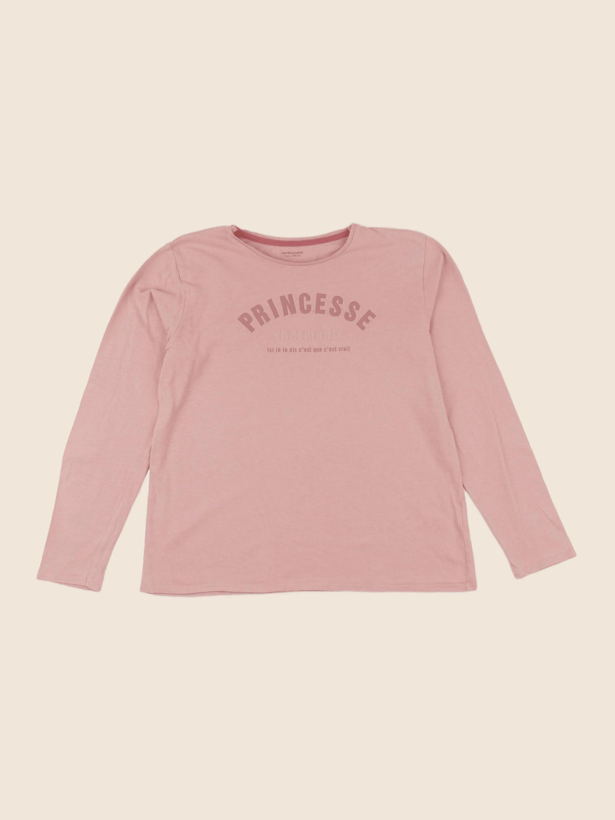 Vertbaudet - tee-shirt rose - 14 ans