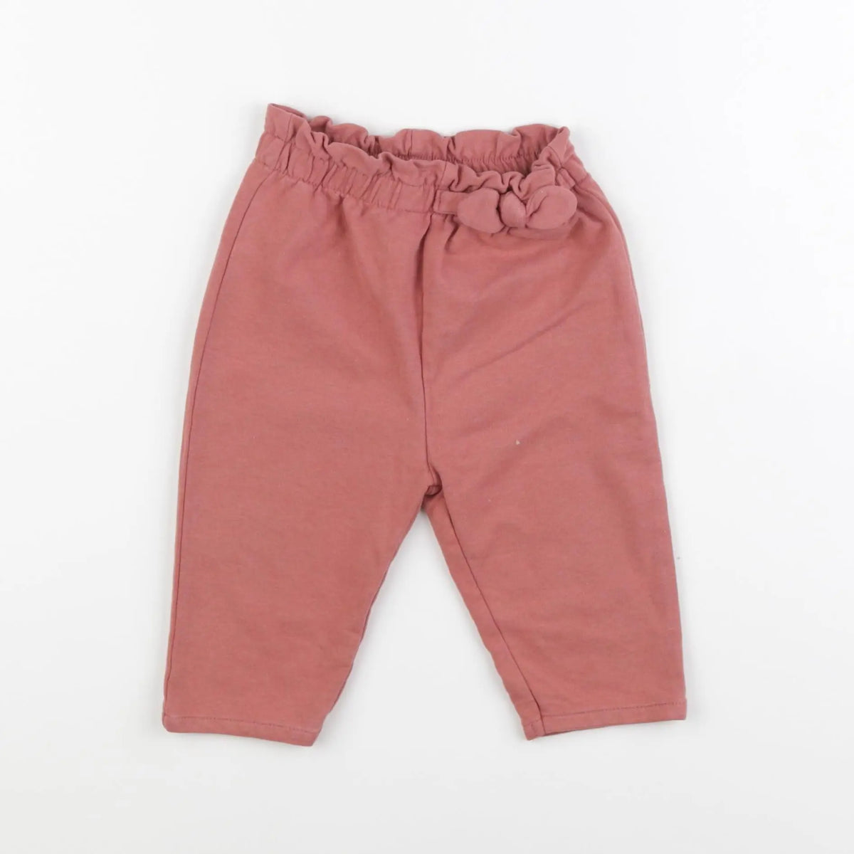 Vertbaudet - pantalon rose - 12 mois