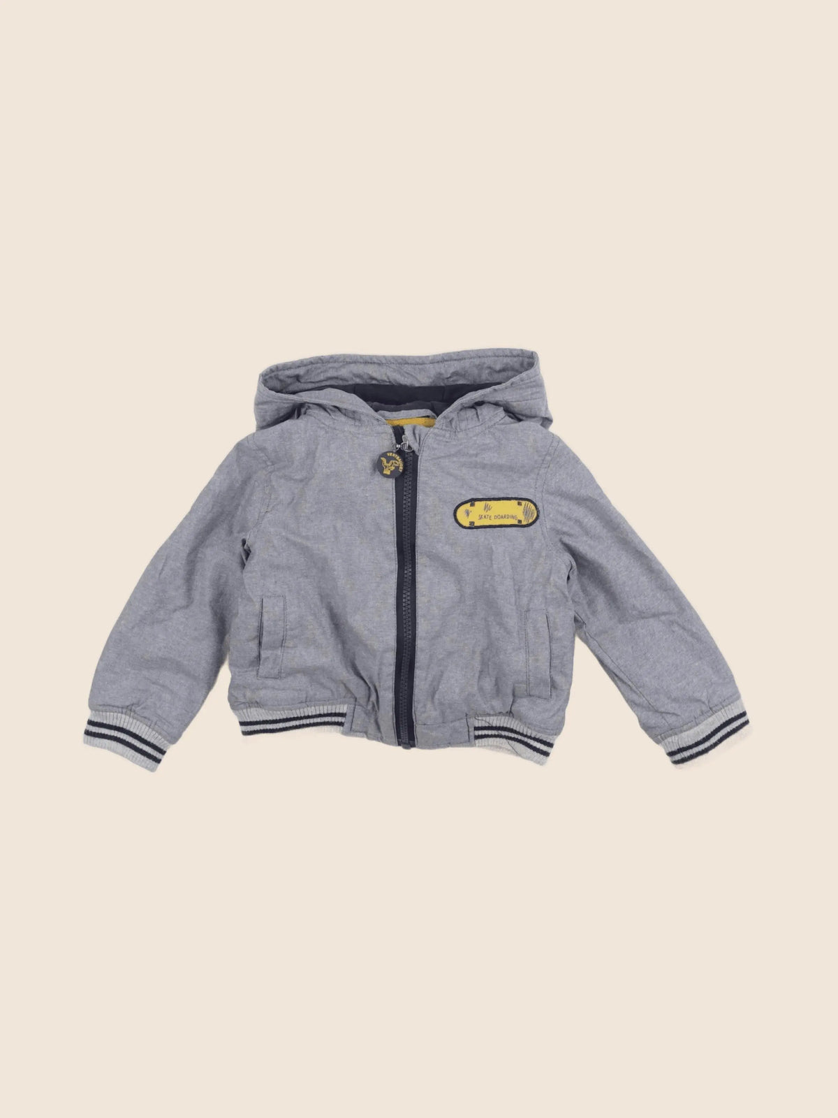 Vertbaudet - veste bleu - 2 ans