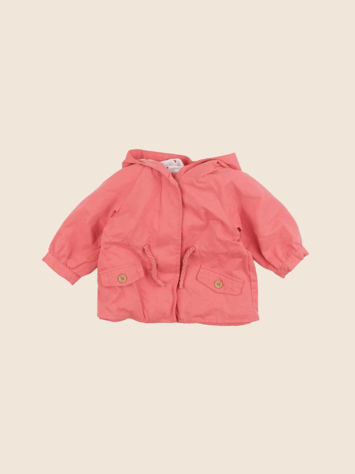 Vertbaudet - veste rose - 9 mois
