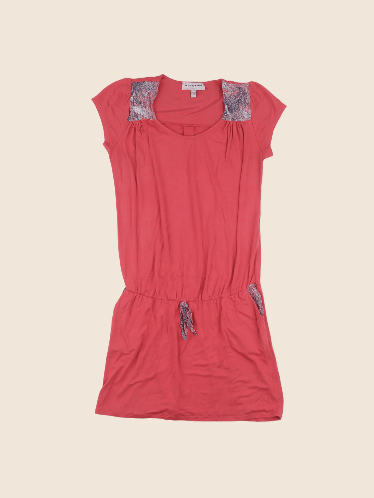 Envie de fraise - robe grossesse rose - 38 à 40