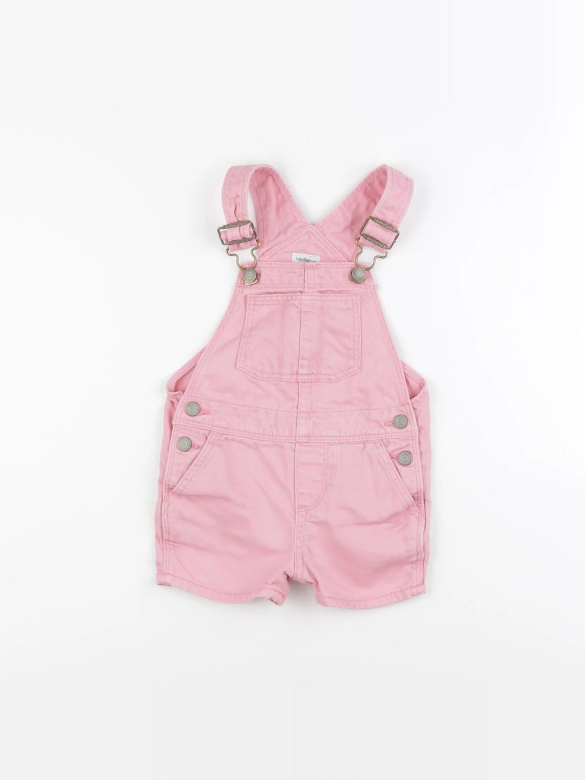 GAP - salopette rose - 6/12 mois