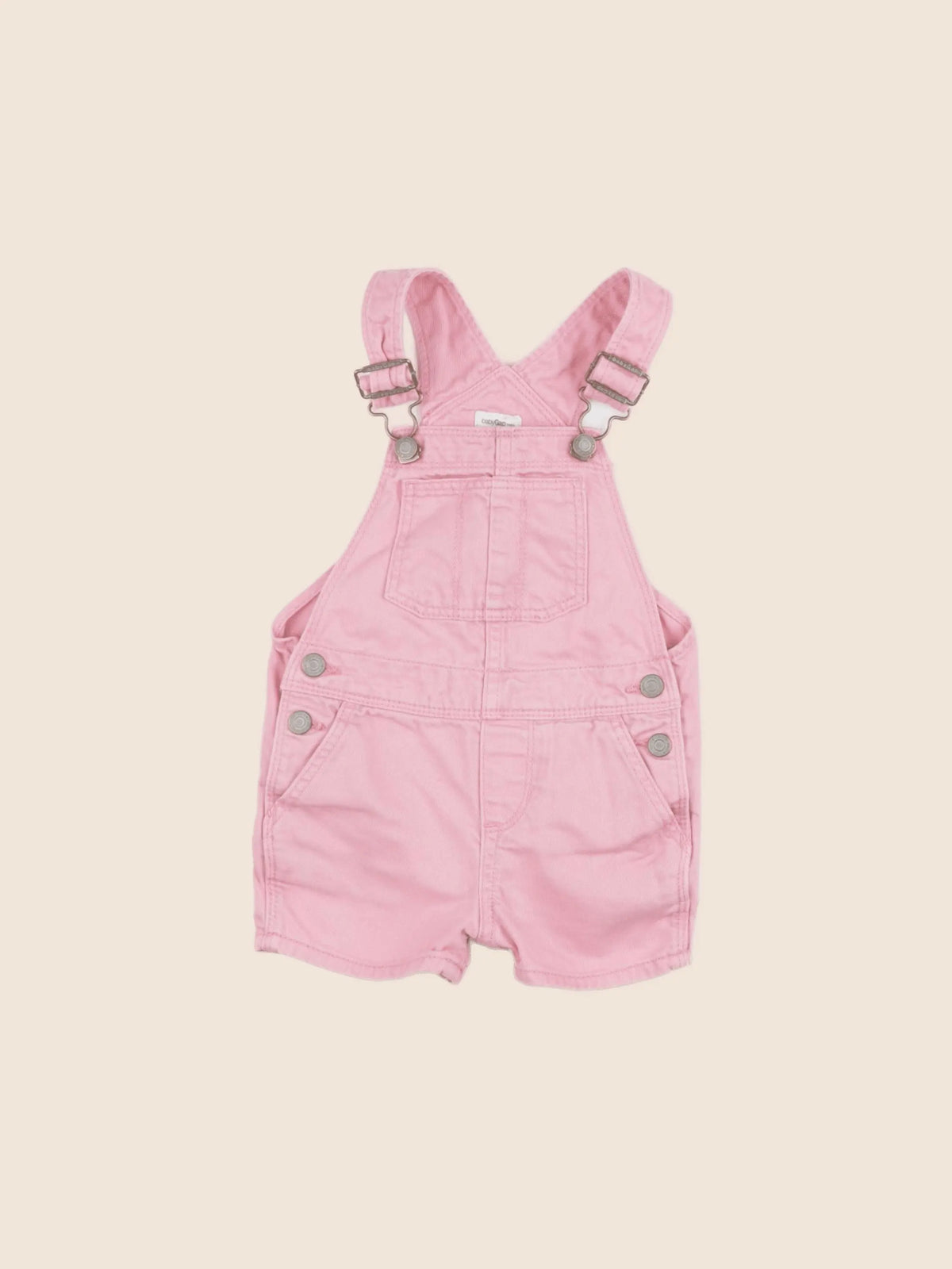GAP - salopette rose - 6/12 mois
