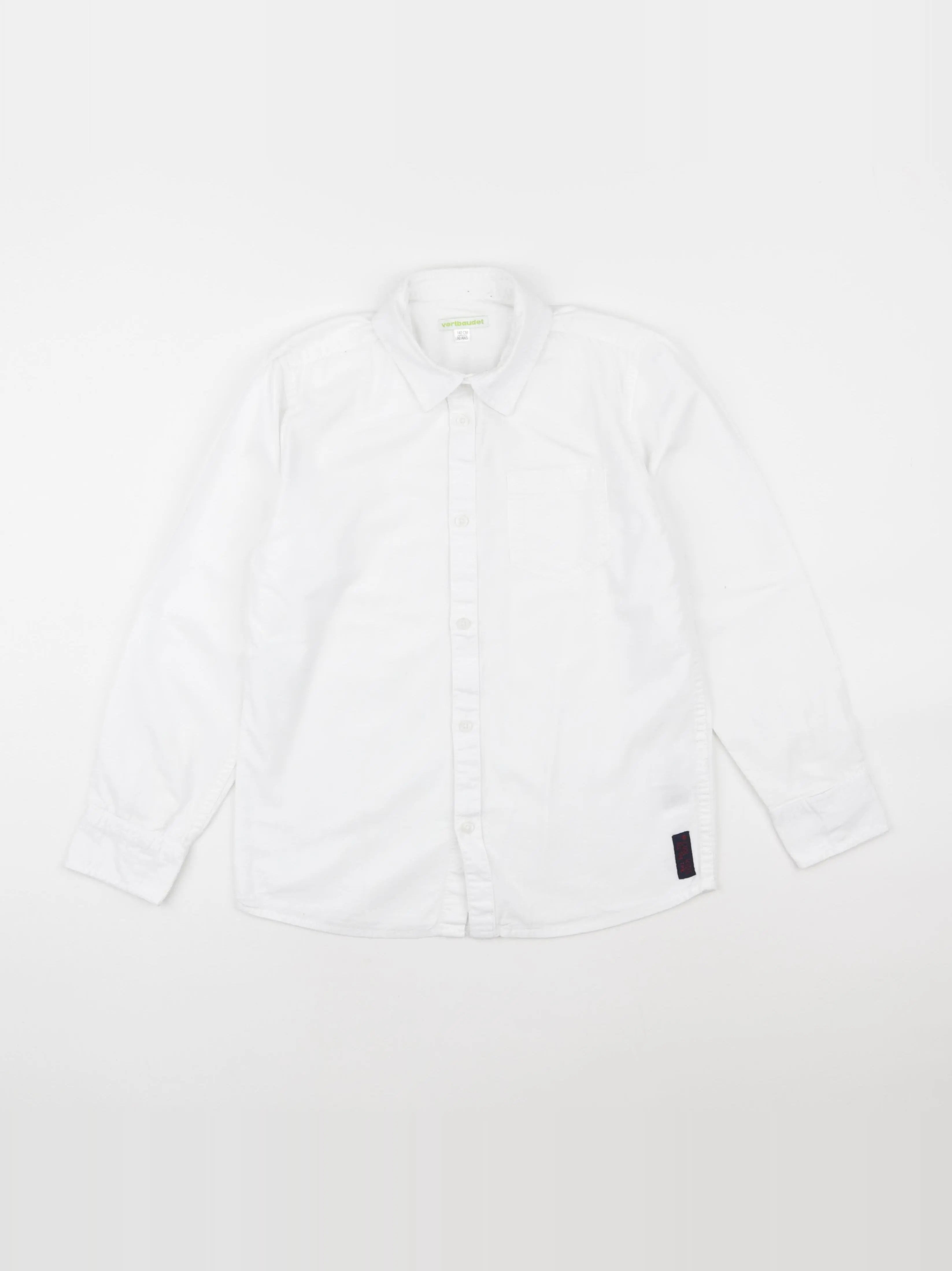 Vertbaudet - chemise blanc - 10 ans