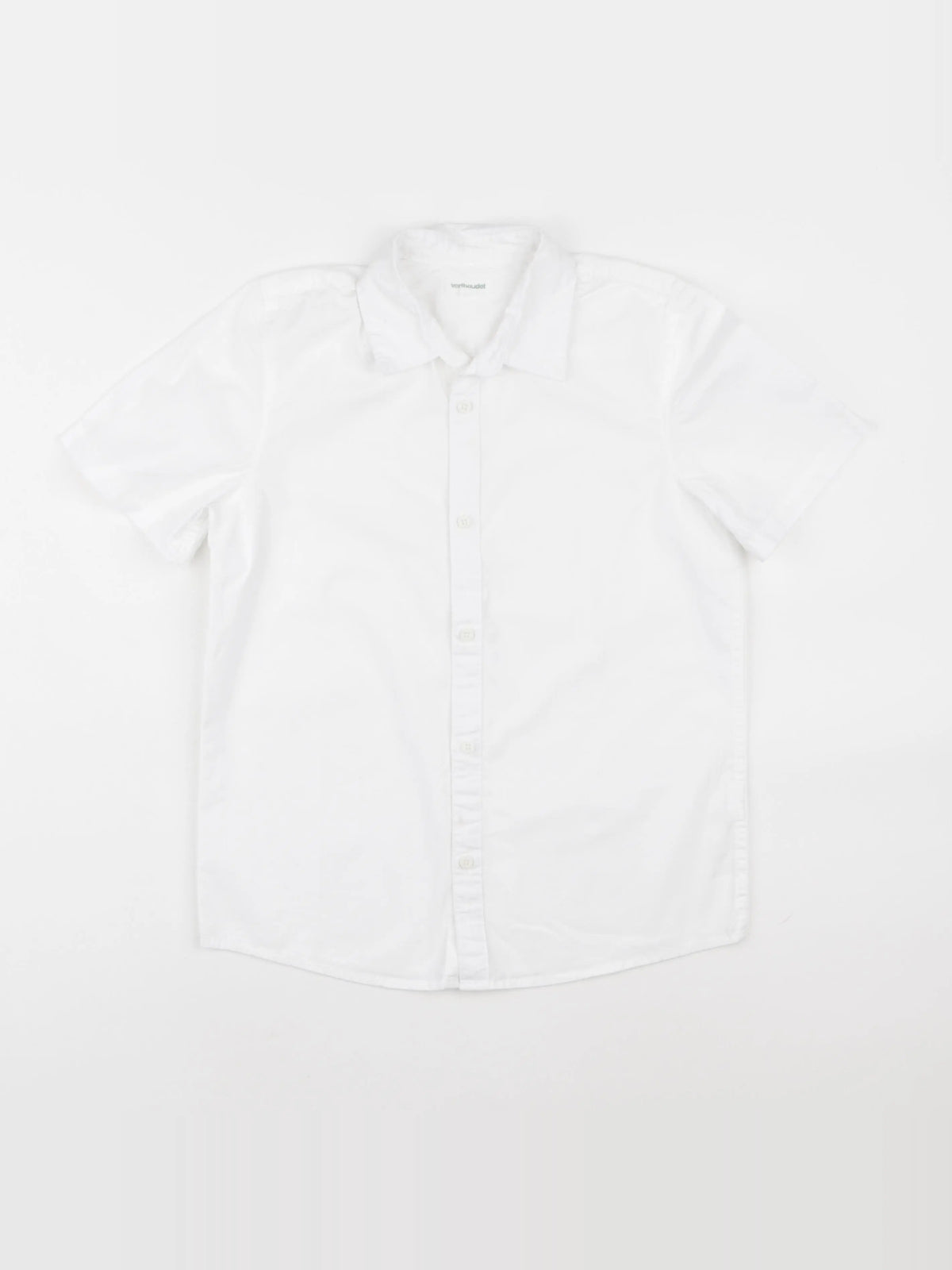 Vertbaudet - chemise blanc - 10 ans