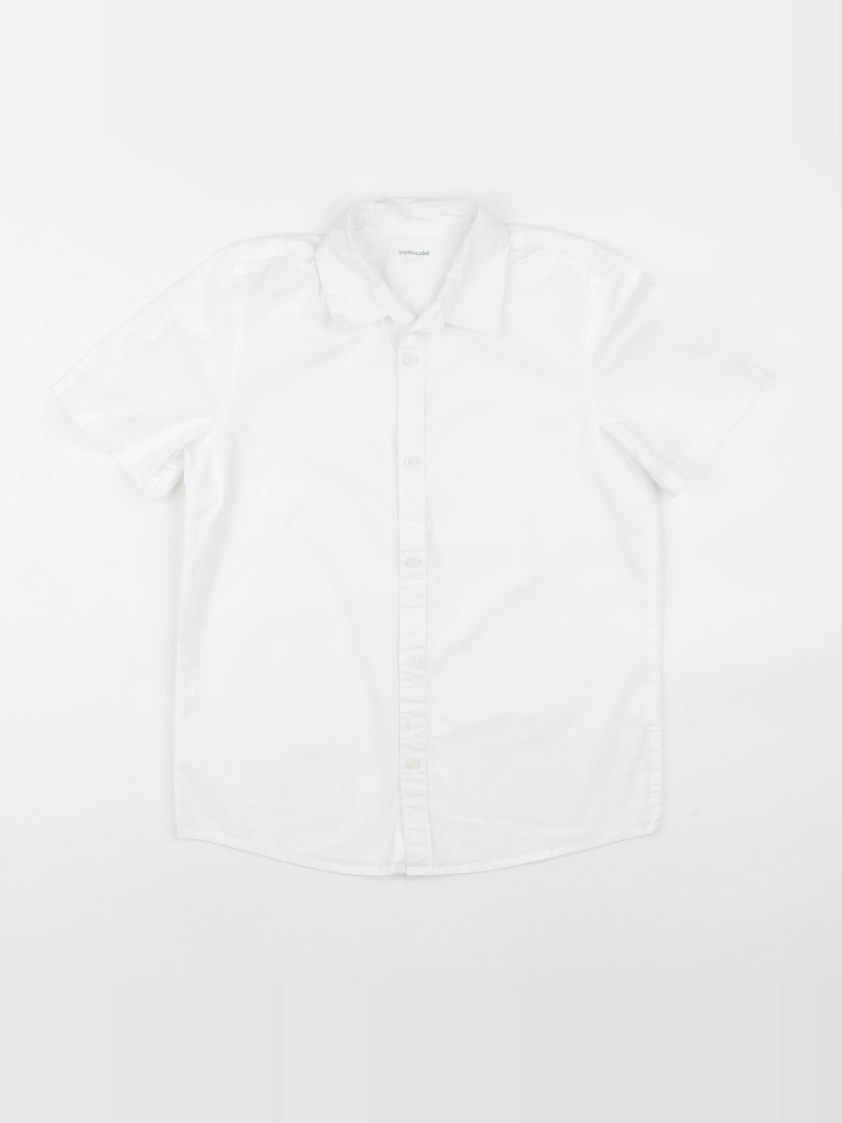 Vertbaudet - chemise blanc - 10 ans