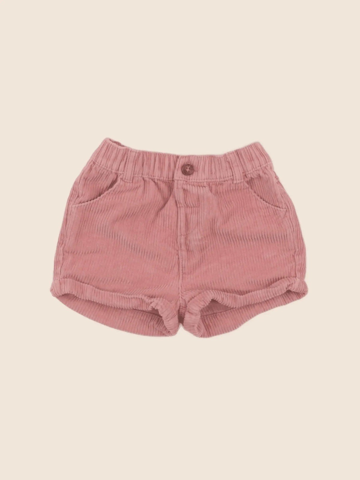 Vertbaudet - short rose - 12 mois
