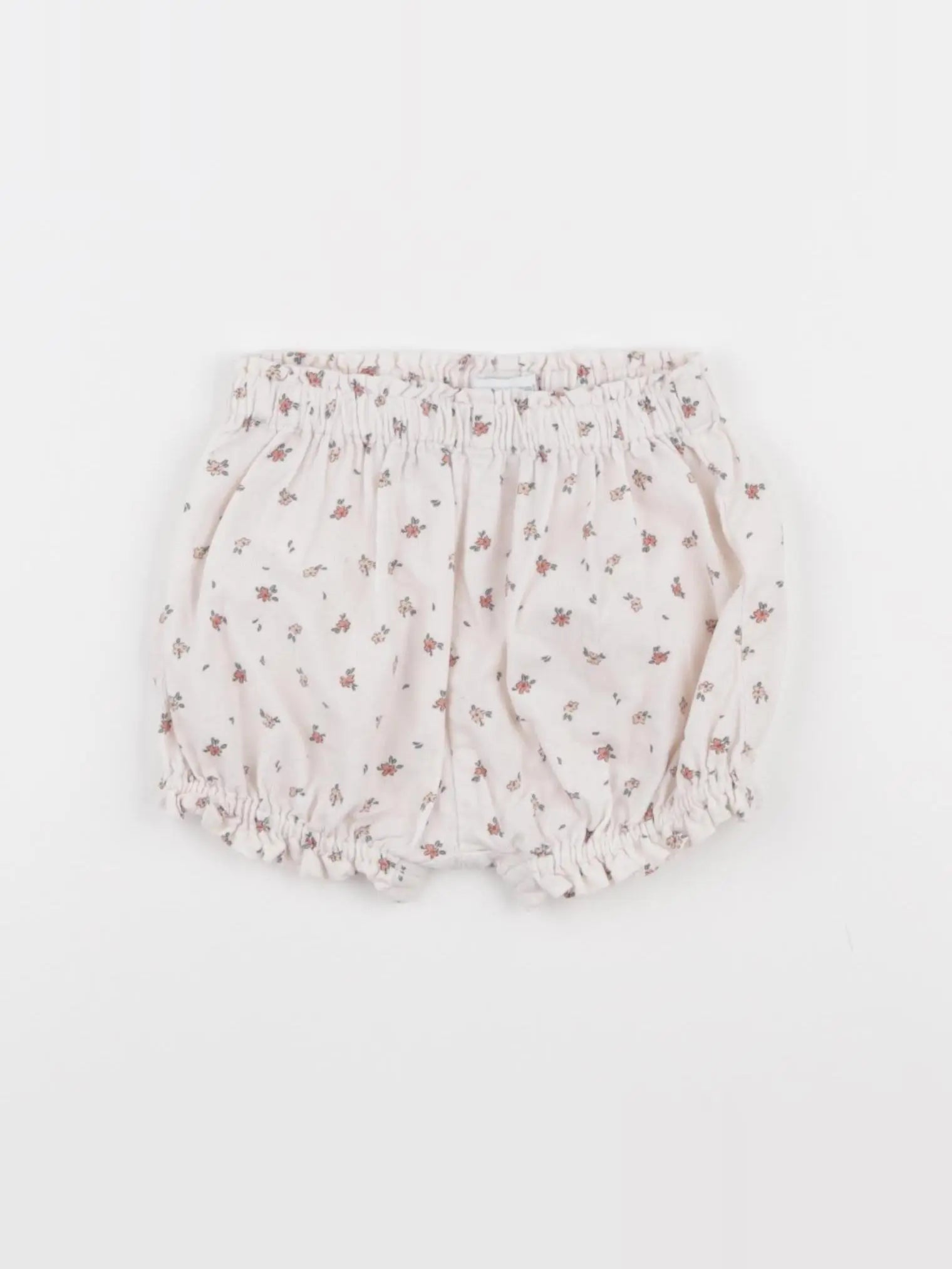 Vertbaudet - bloomer rose - 12 mois