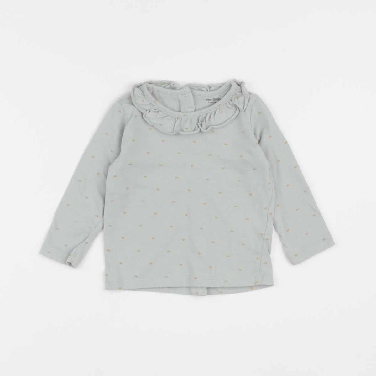 Vertbaudet - tee-shirt vert - 9 mois