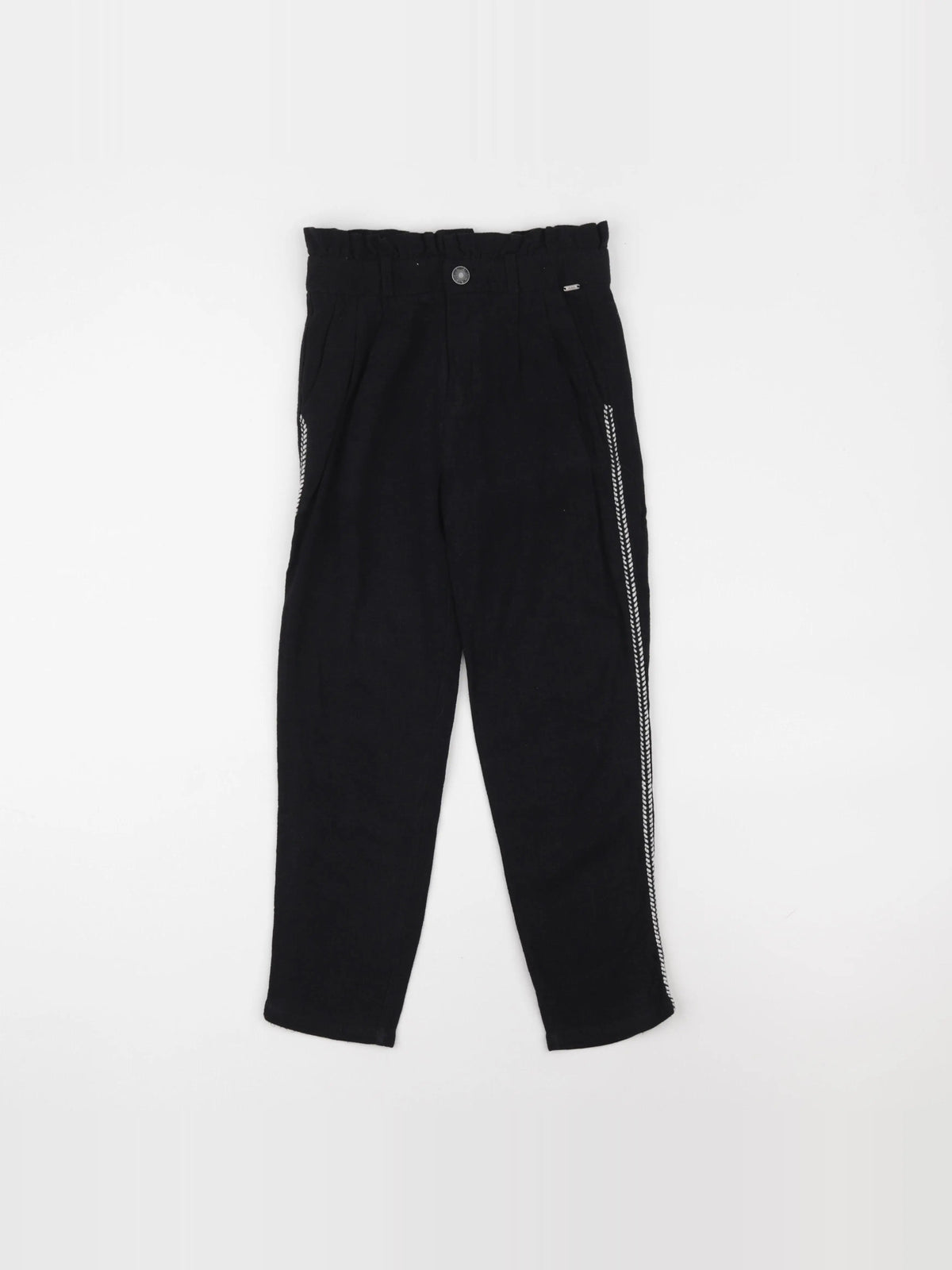 IKKS - pantalon noir - 8 ans