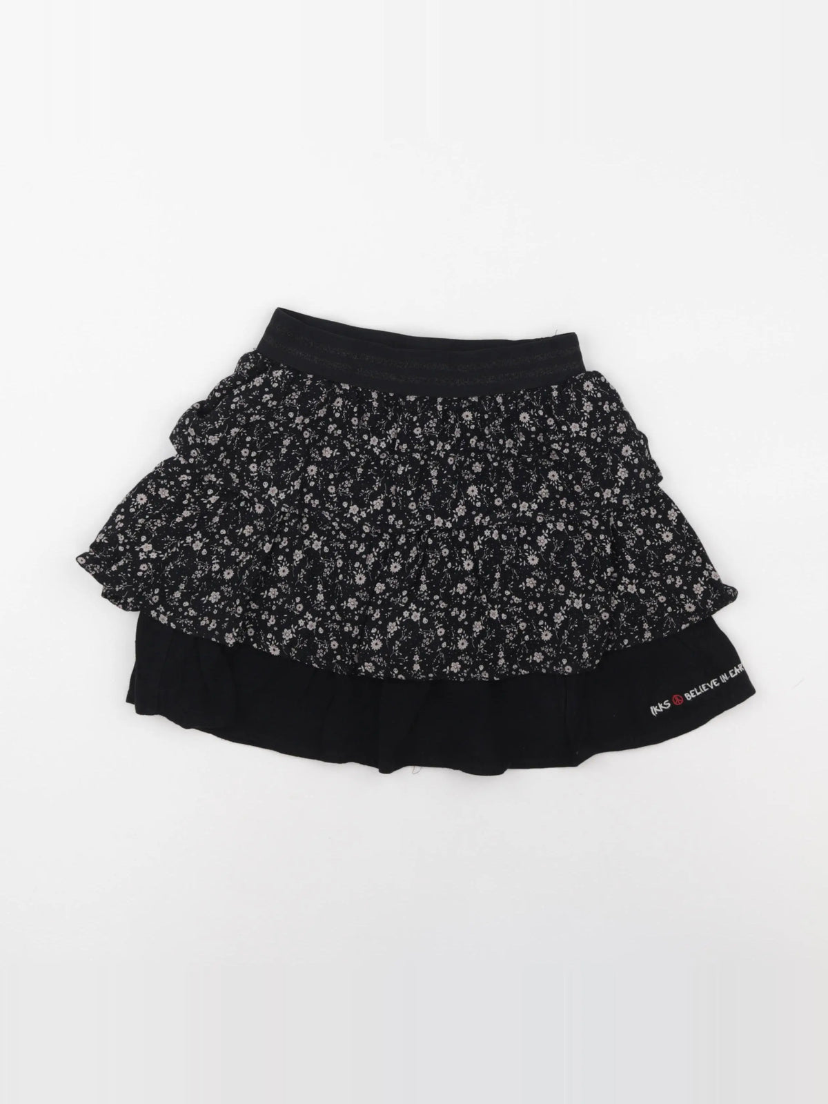 IKKS - jupe noir - 8 ans