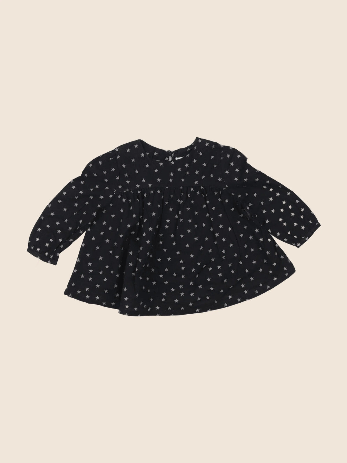 Vertbaudet - blouse noir - 2 ans