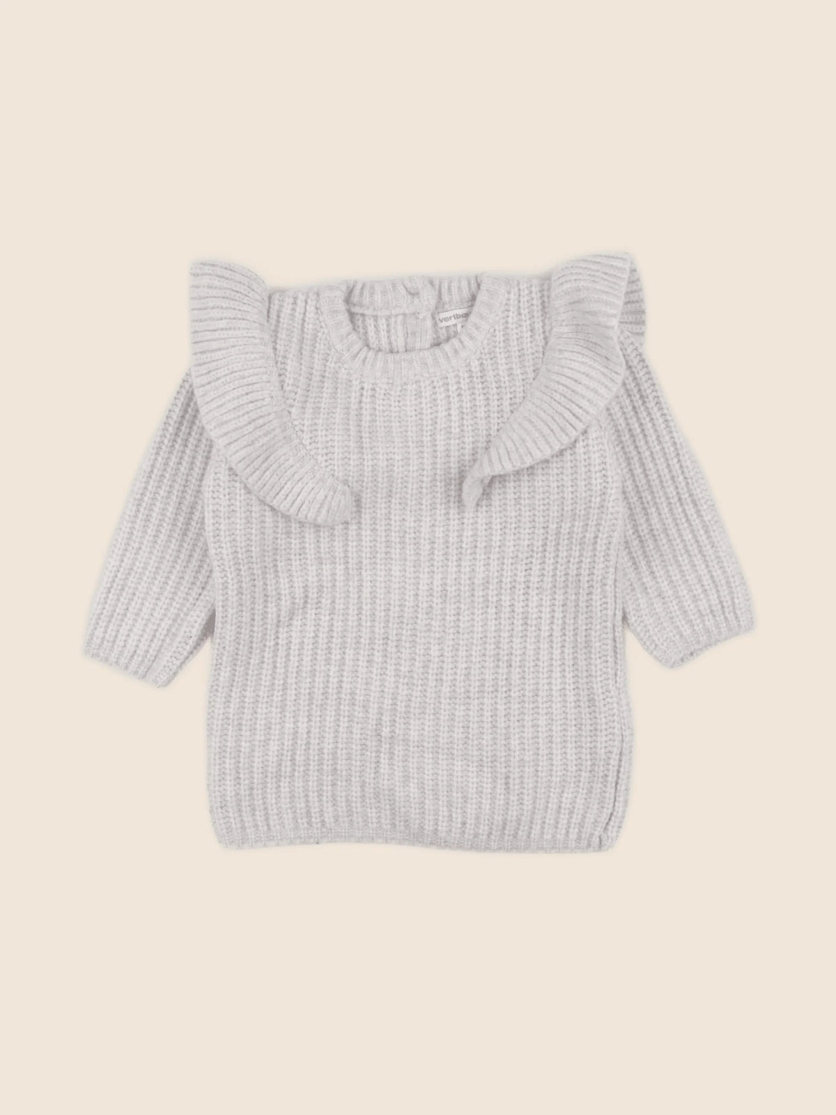 Vertbaudet - robe gris - 18 mois