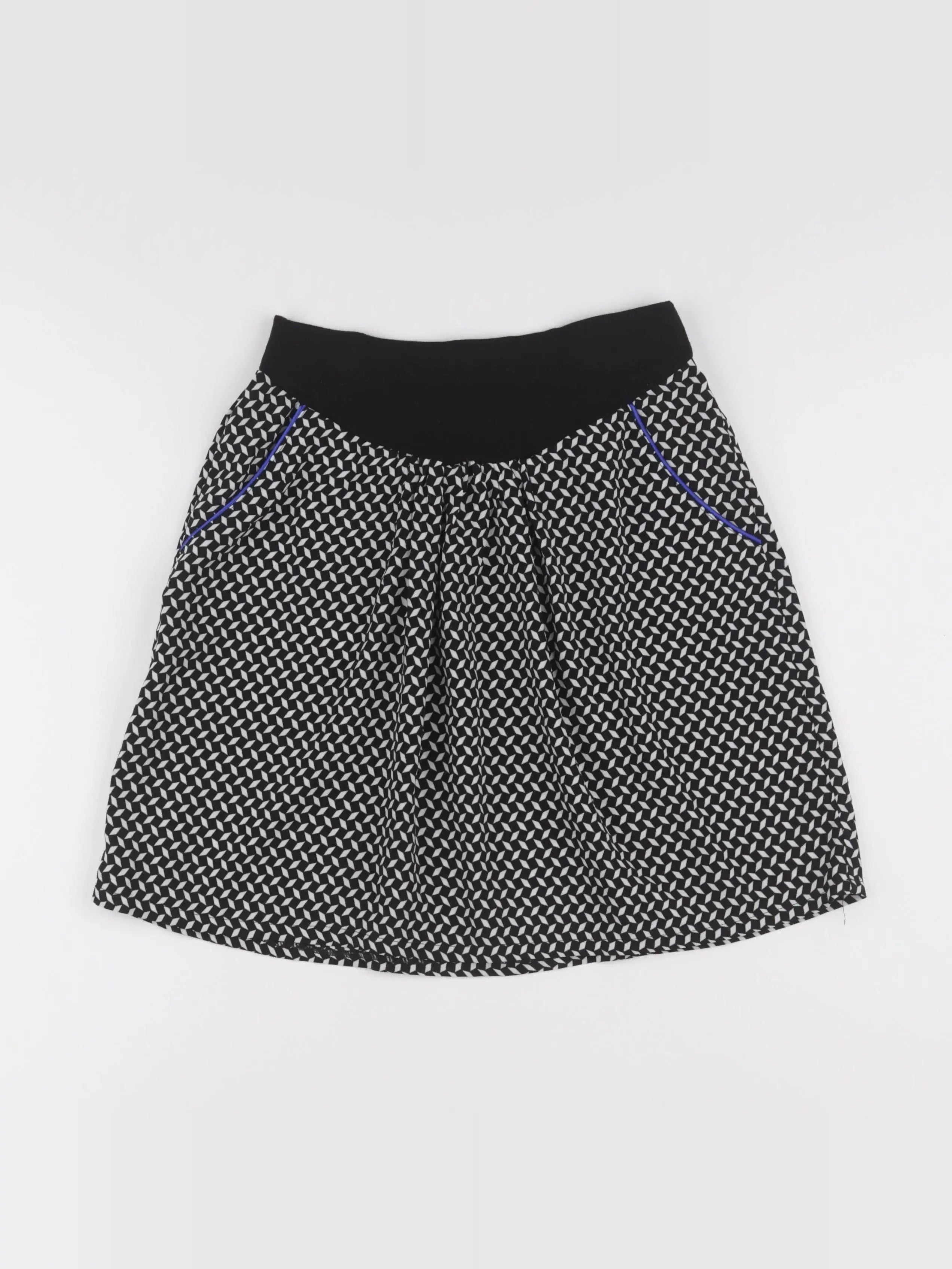 Envie de fraise - jupe grossesse noir - 34