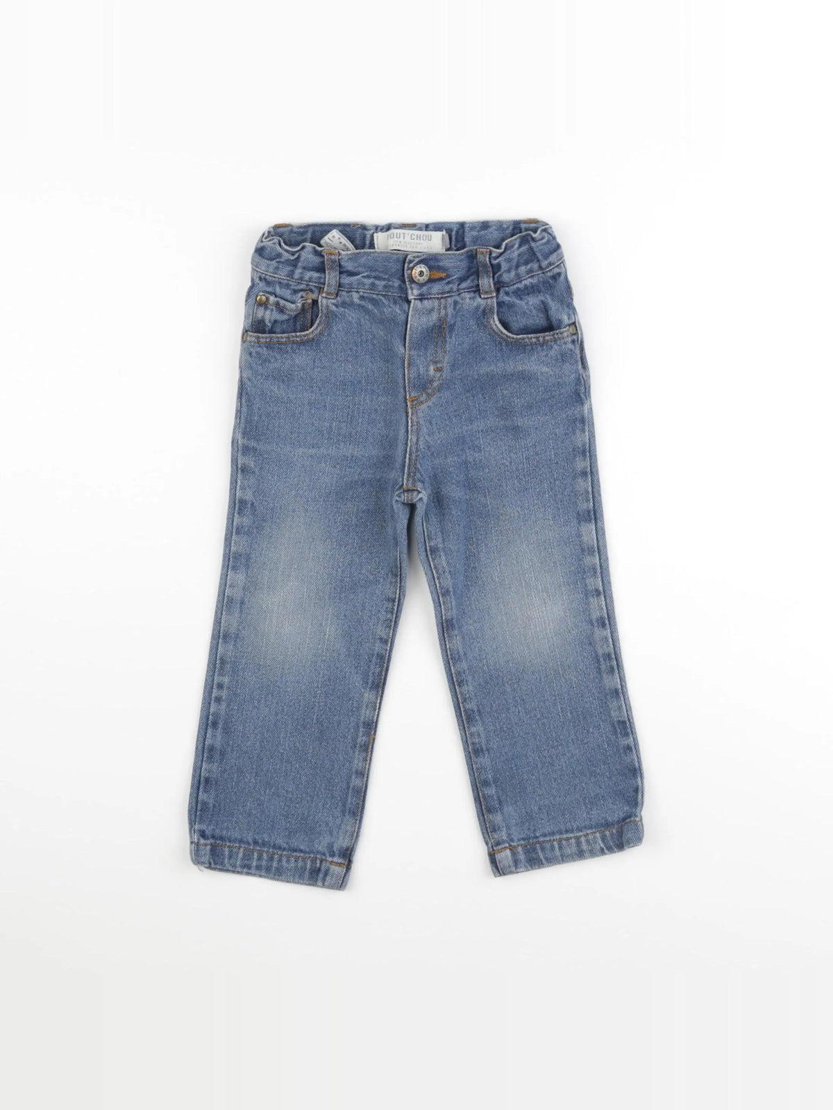 Boutchou - jean bleu - 18 mois