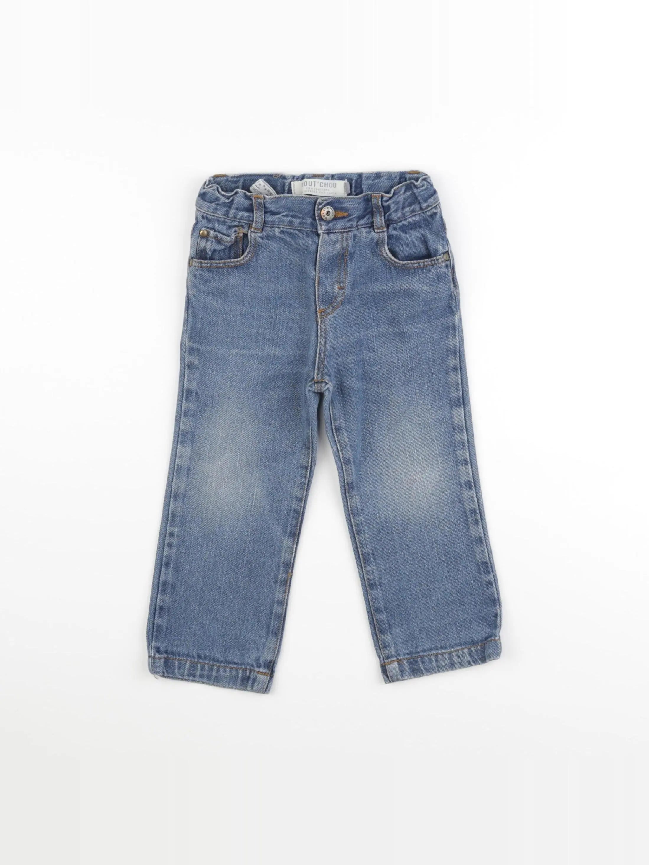Boutchou - jean bleu - 18 mois