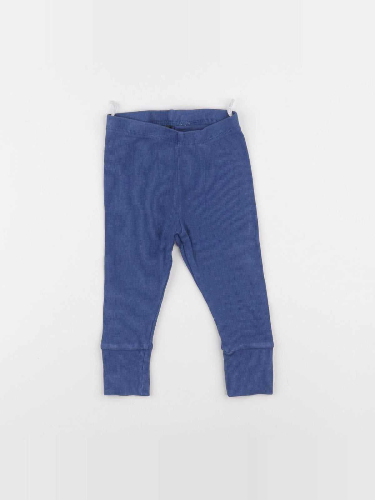 H&M - legging bleu - 9 mois