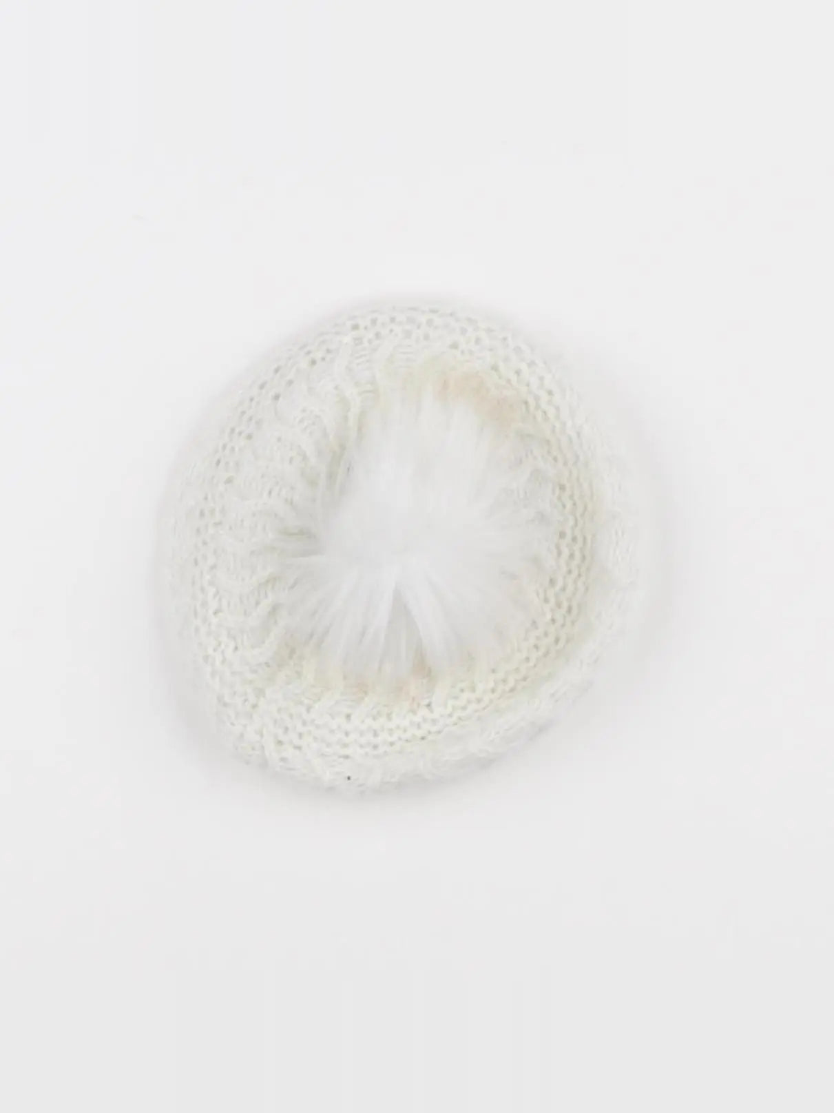 Tape à l'oeil - bonnet blanc - 3/9 mois