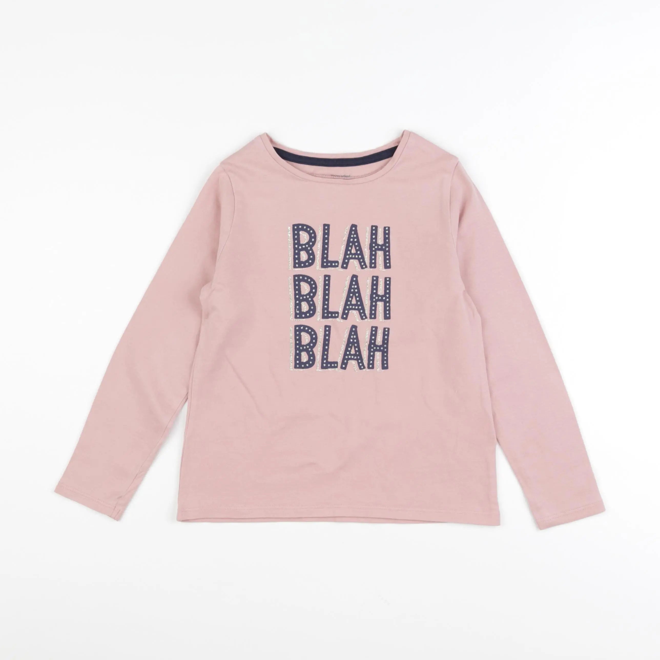 Vertbaudet - tee-shirt rose - 6 ans