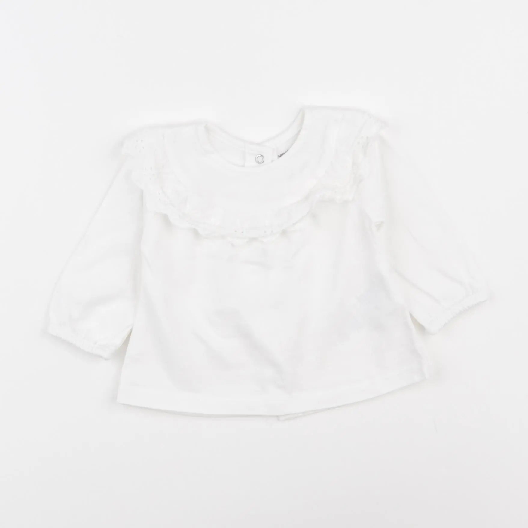 Vertbaudet - tee-shirt blanc - 3 mois