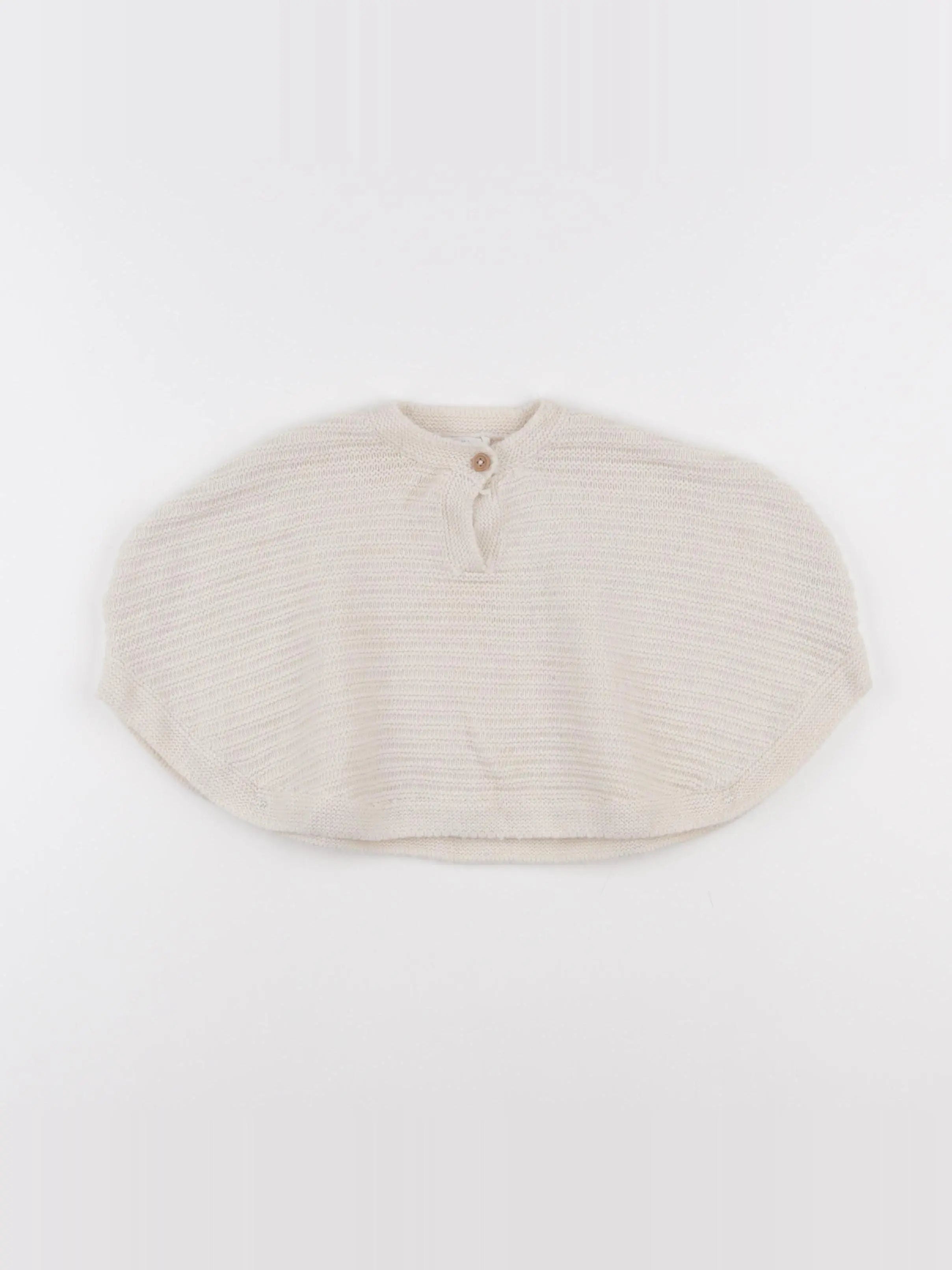 Boutchou - cape beige - 6 mois