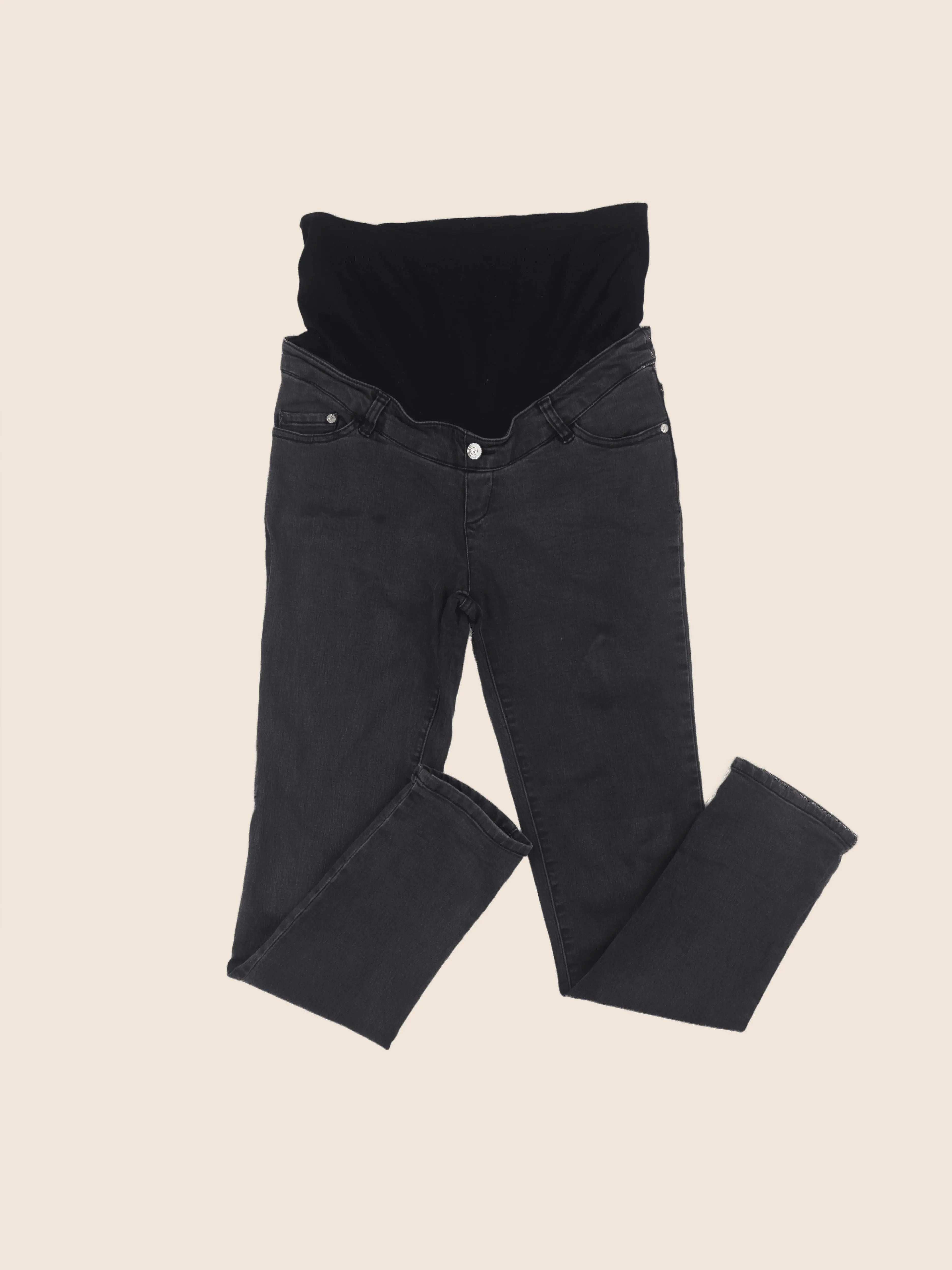 Vertbaudet - jean grossesse gris - 38