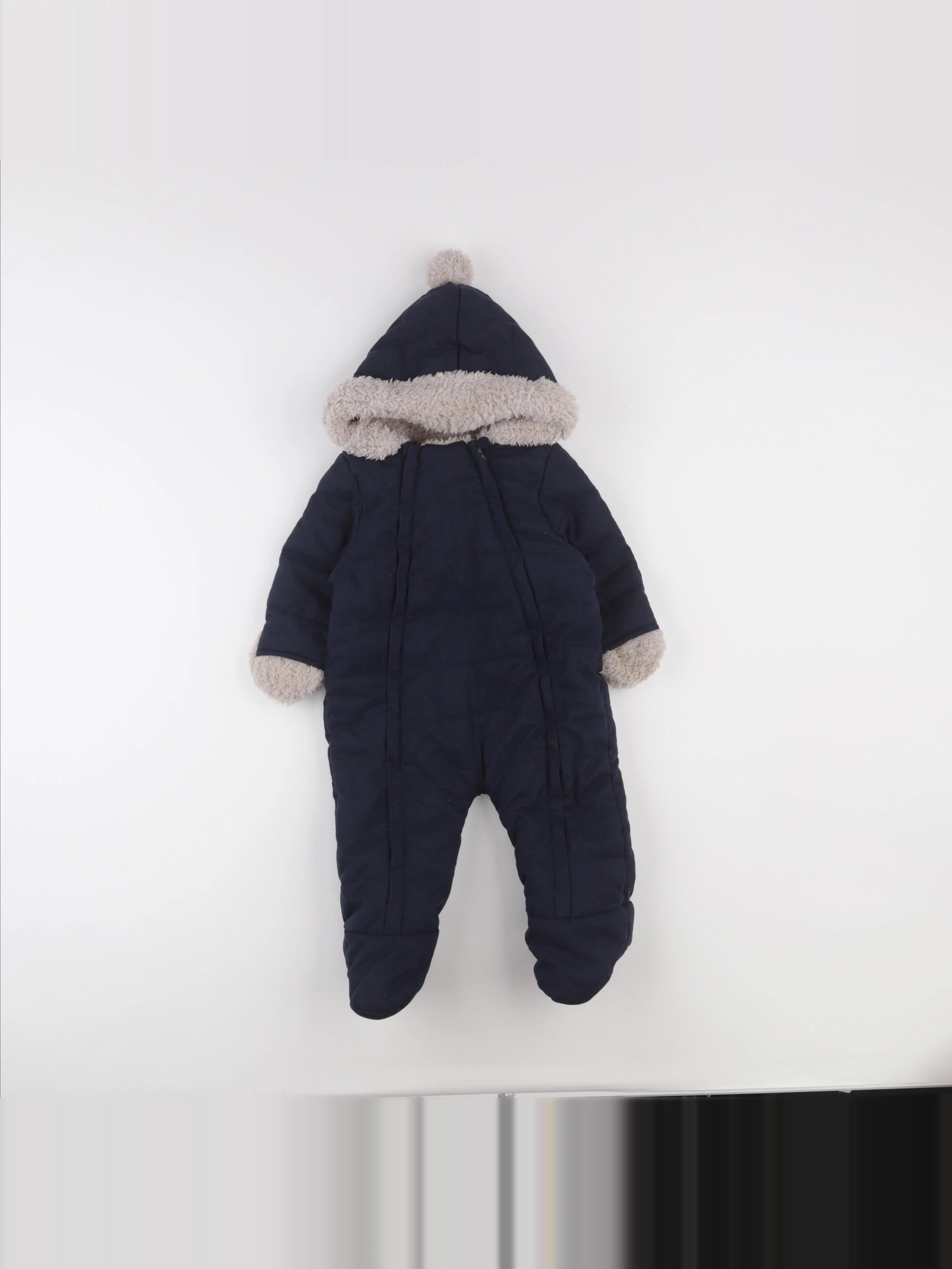 Vertbaudet - combi-pilote bleu - 9 mois