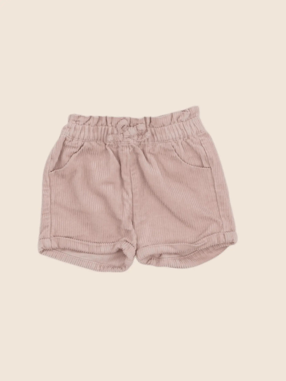 Vertbaudet - short rose - 9 mois