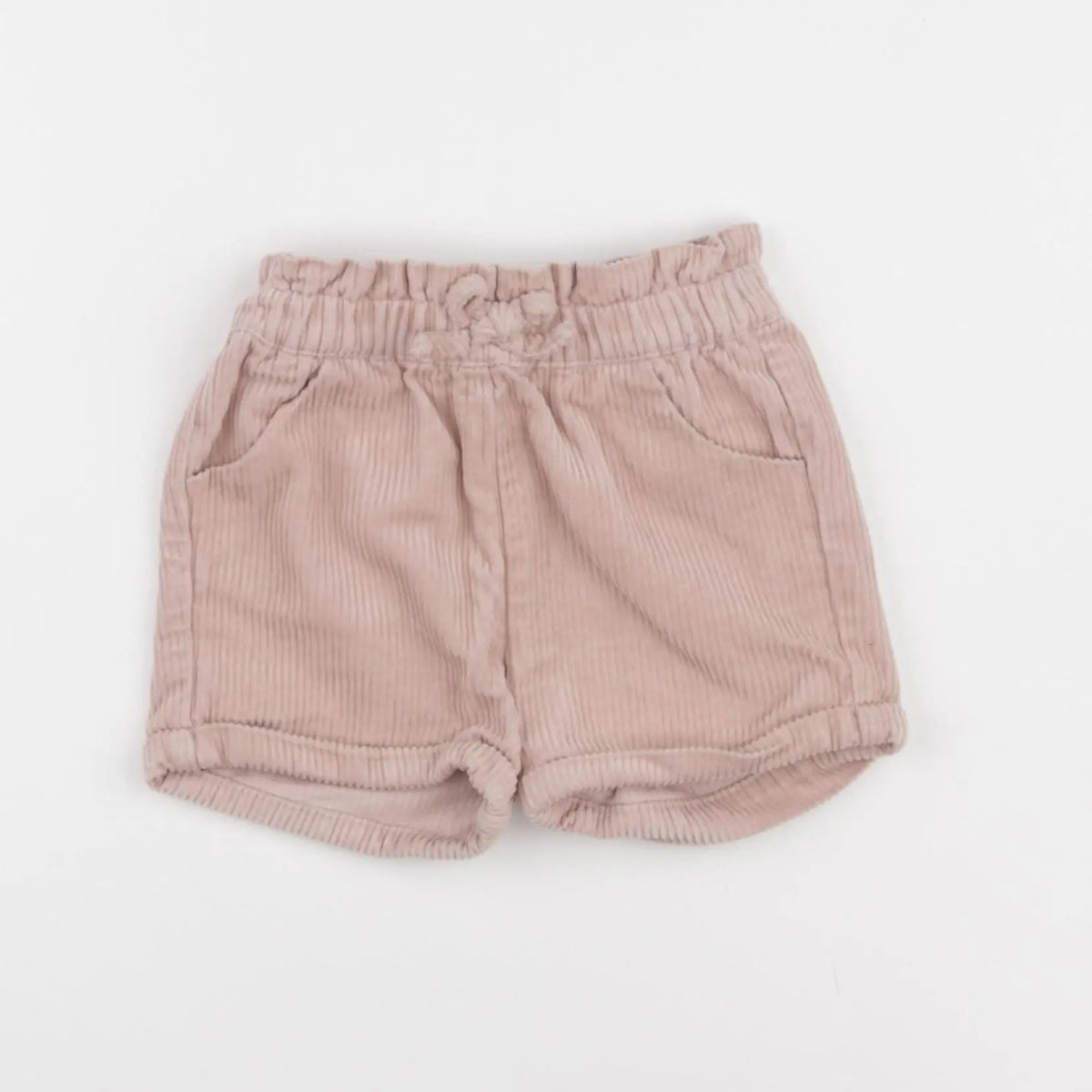 Vertbaudet - short rose - 9 mois