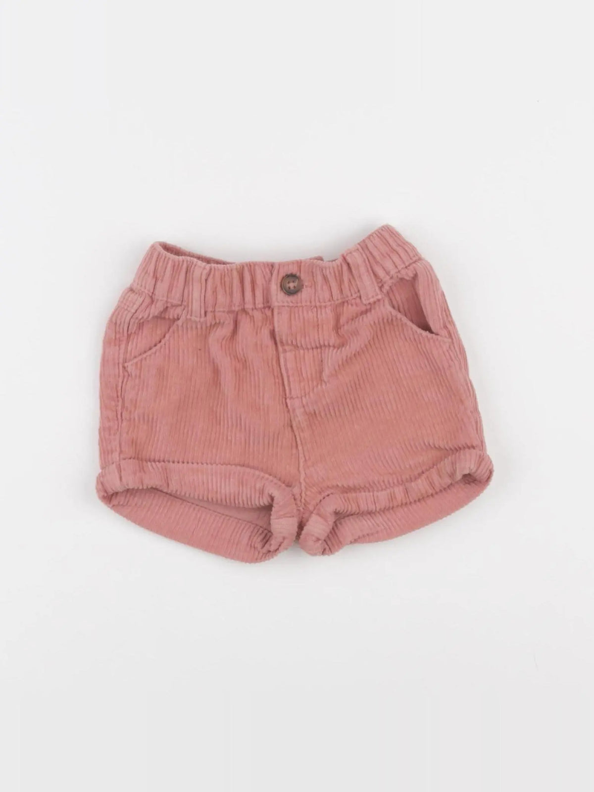 Vertbaudet - short rose - 3 mois