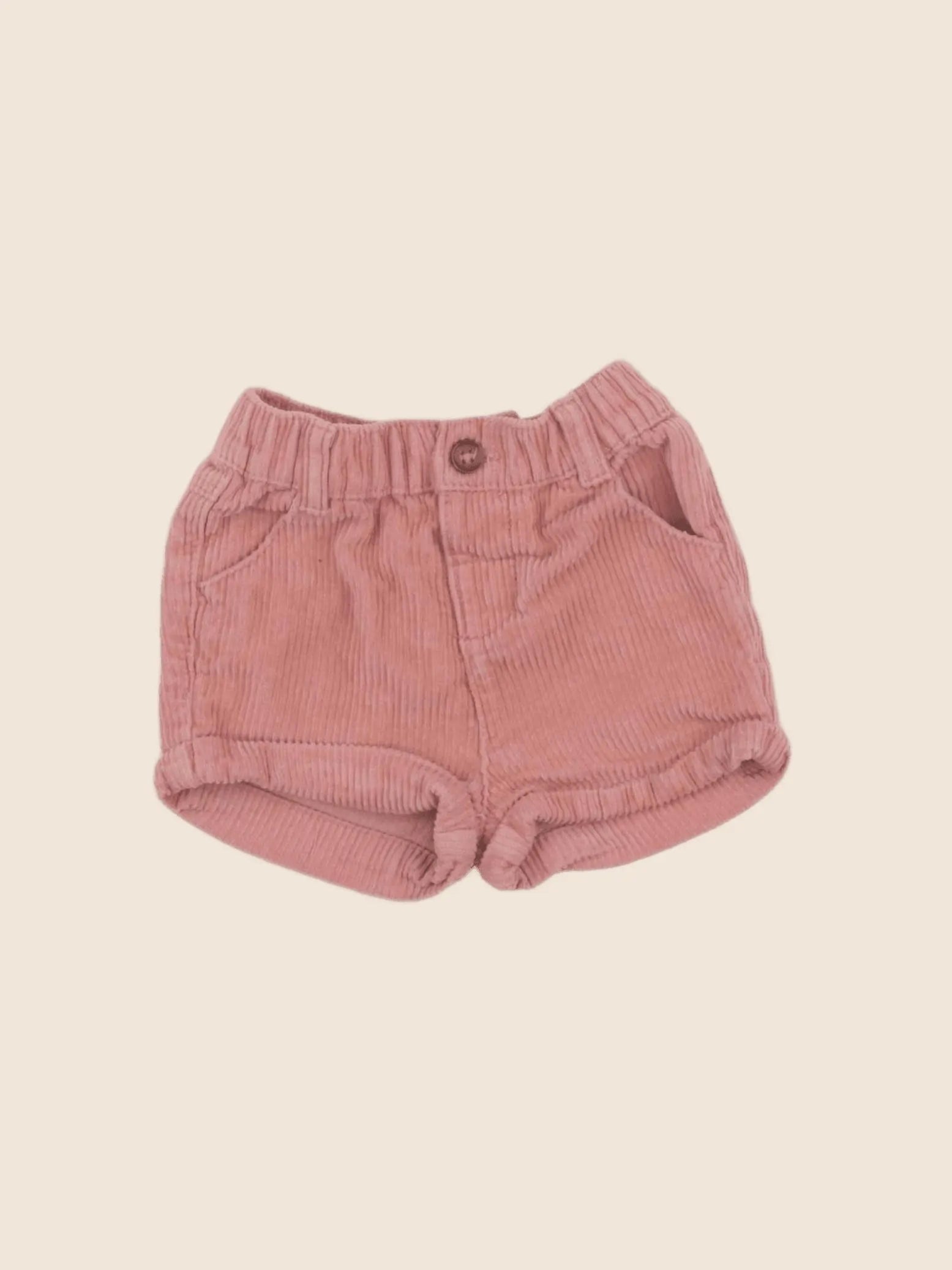 Vertbaudet - short rose - 3 mois