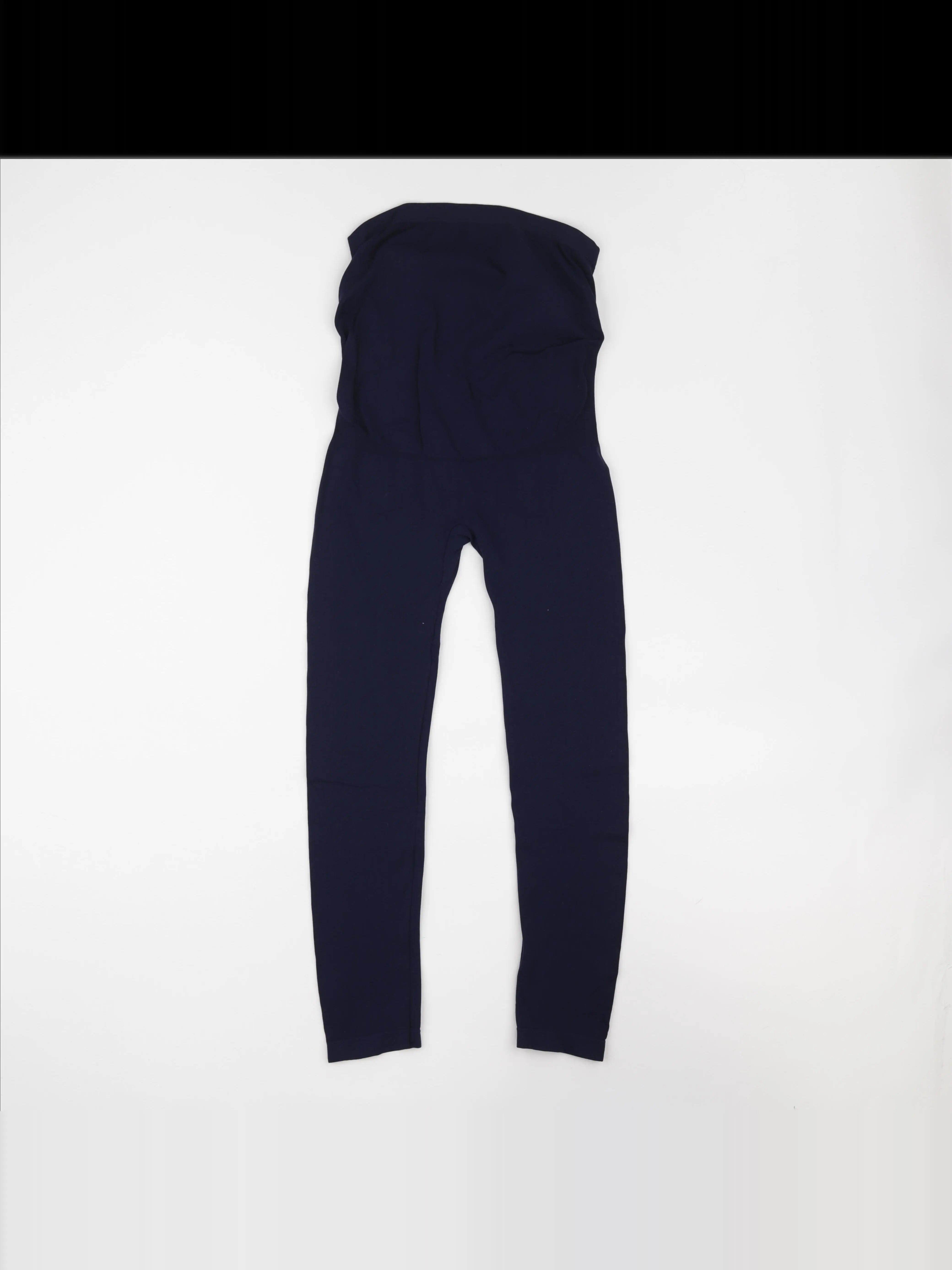 Envie de fraise - legging grossesse bleu - m