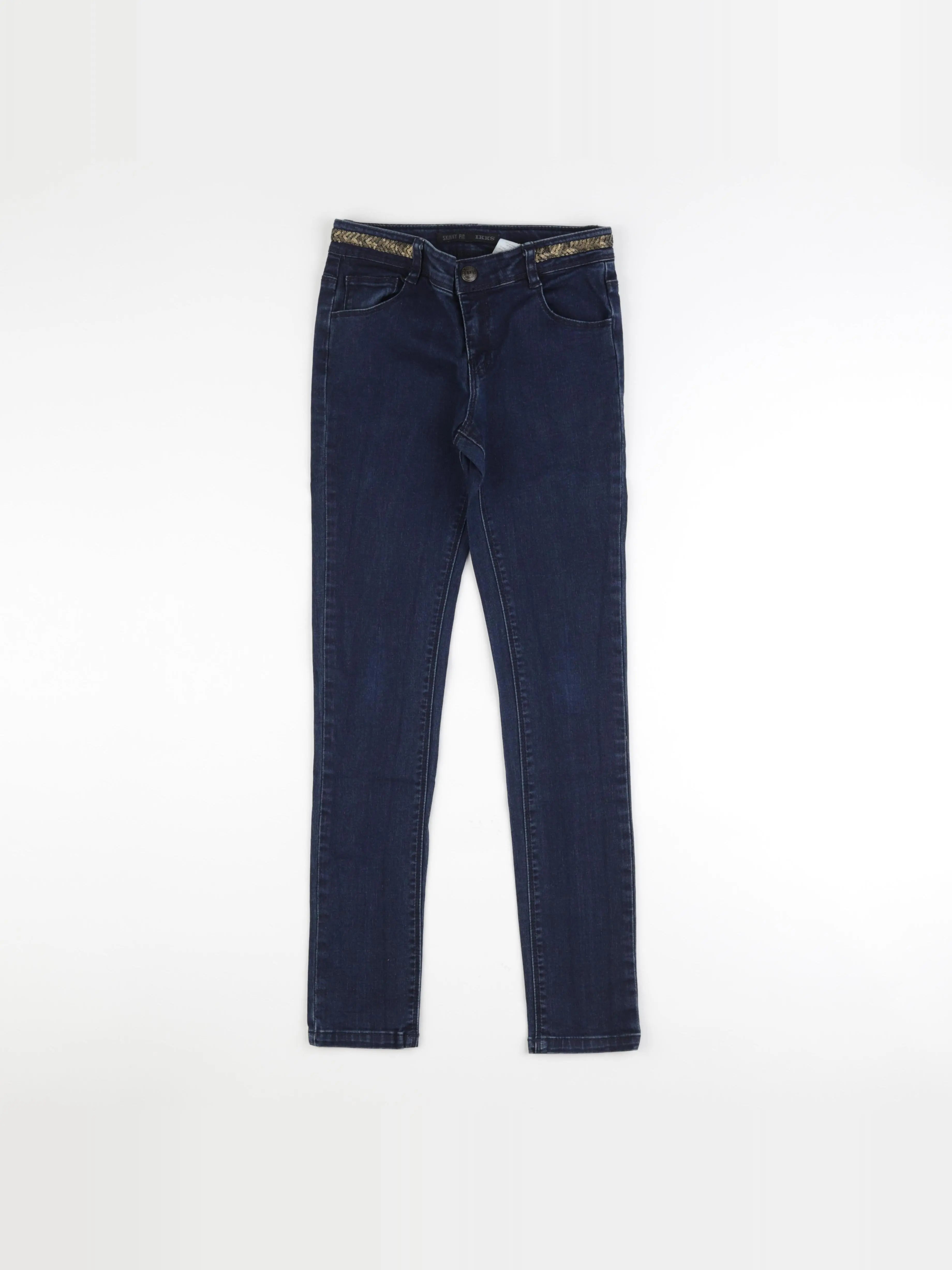 IKKS - jean bleu - 12 ans