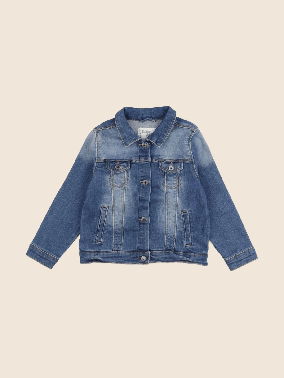 Vertbaudet - veste bleu - 4 ans