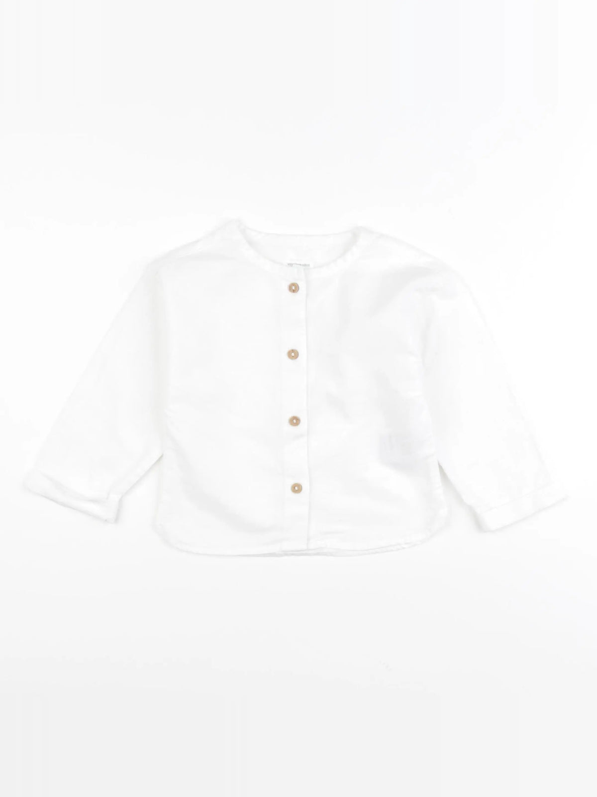 Vertbaudet - chemise blanc - 18 mois