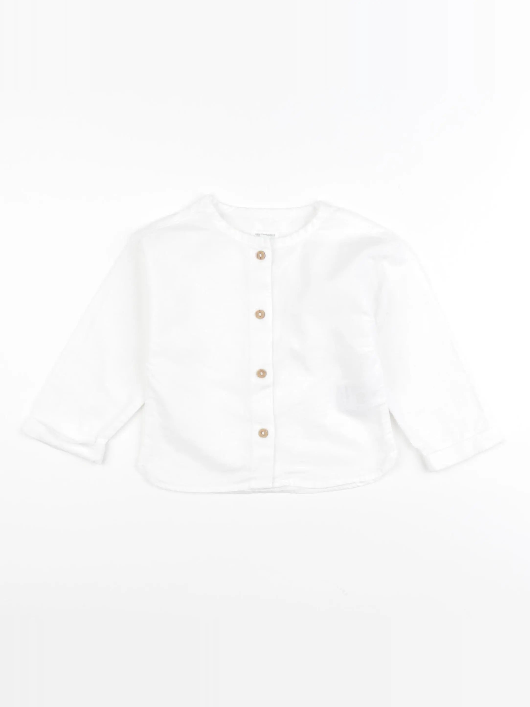 Vertbaudet - chemise blanc - 18 mois