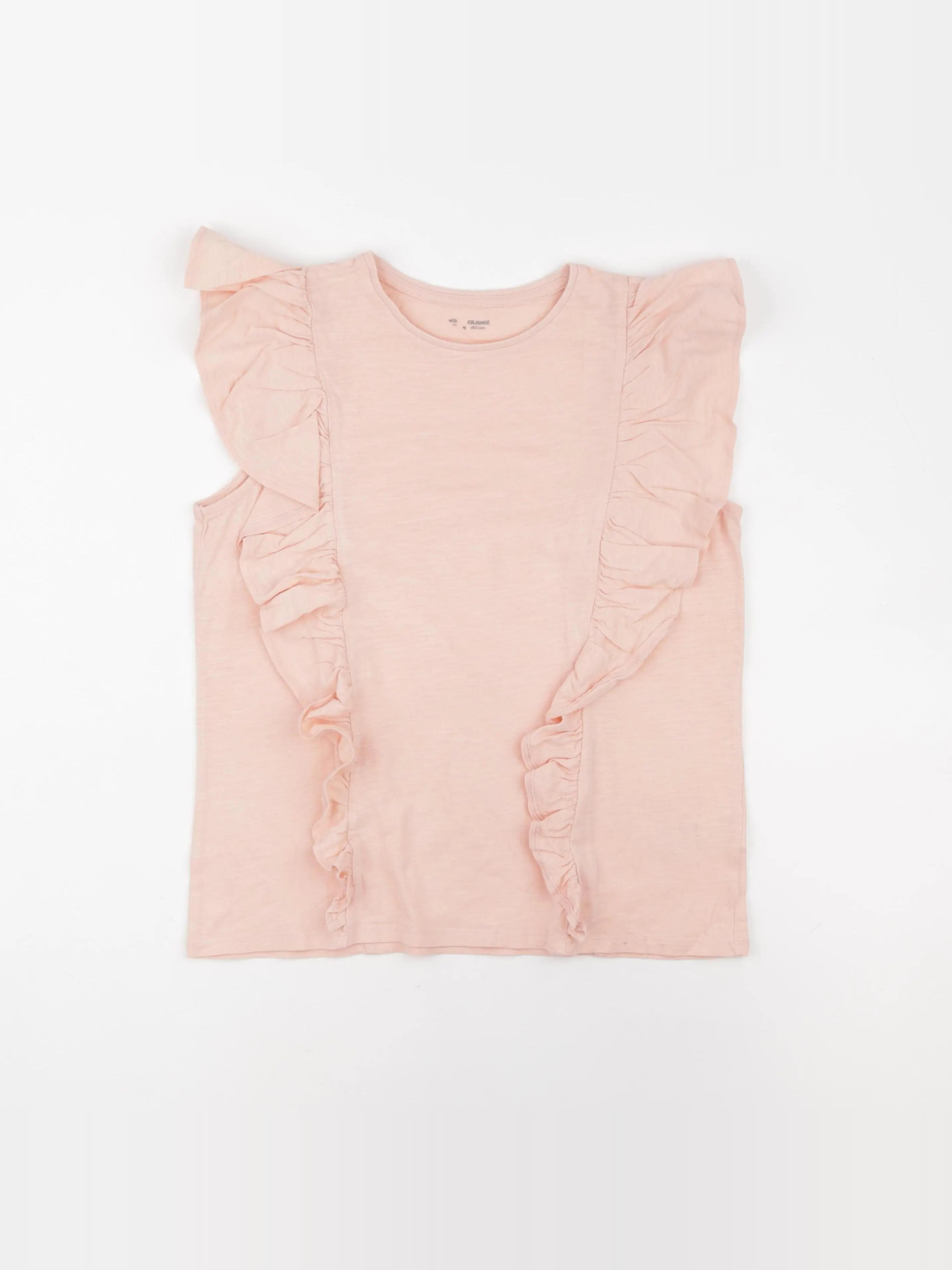 Vertbaudet - débardeur rose - 11 ans