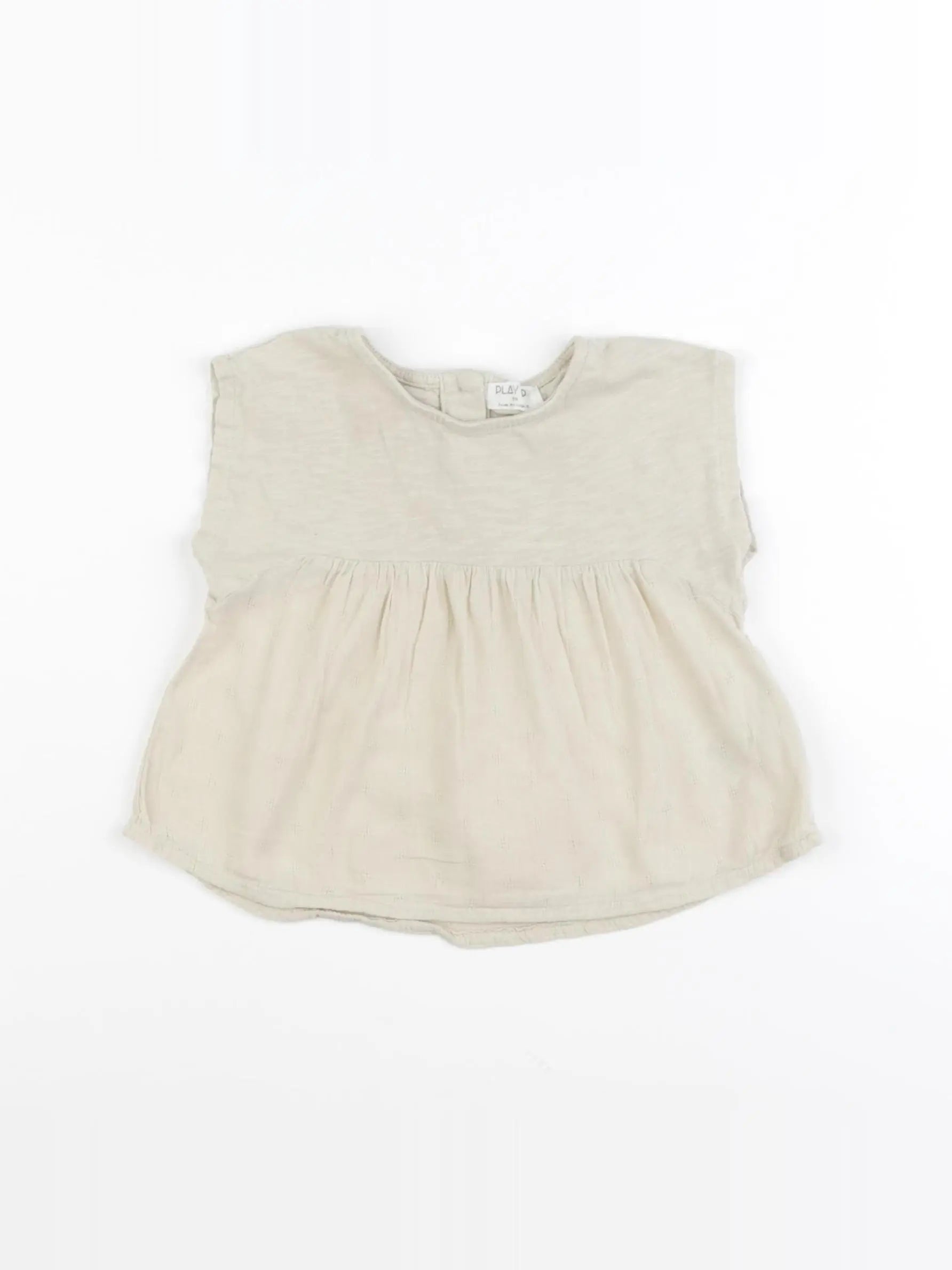 Play Up - tee-shirt beige - 9 mois