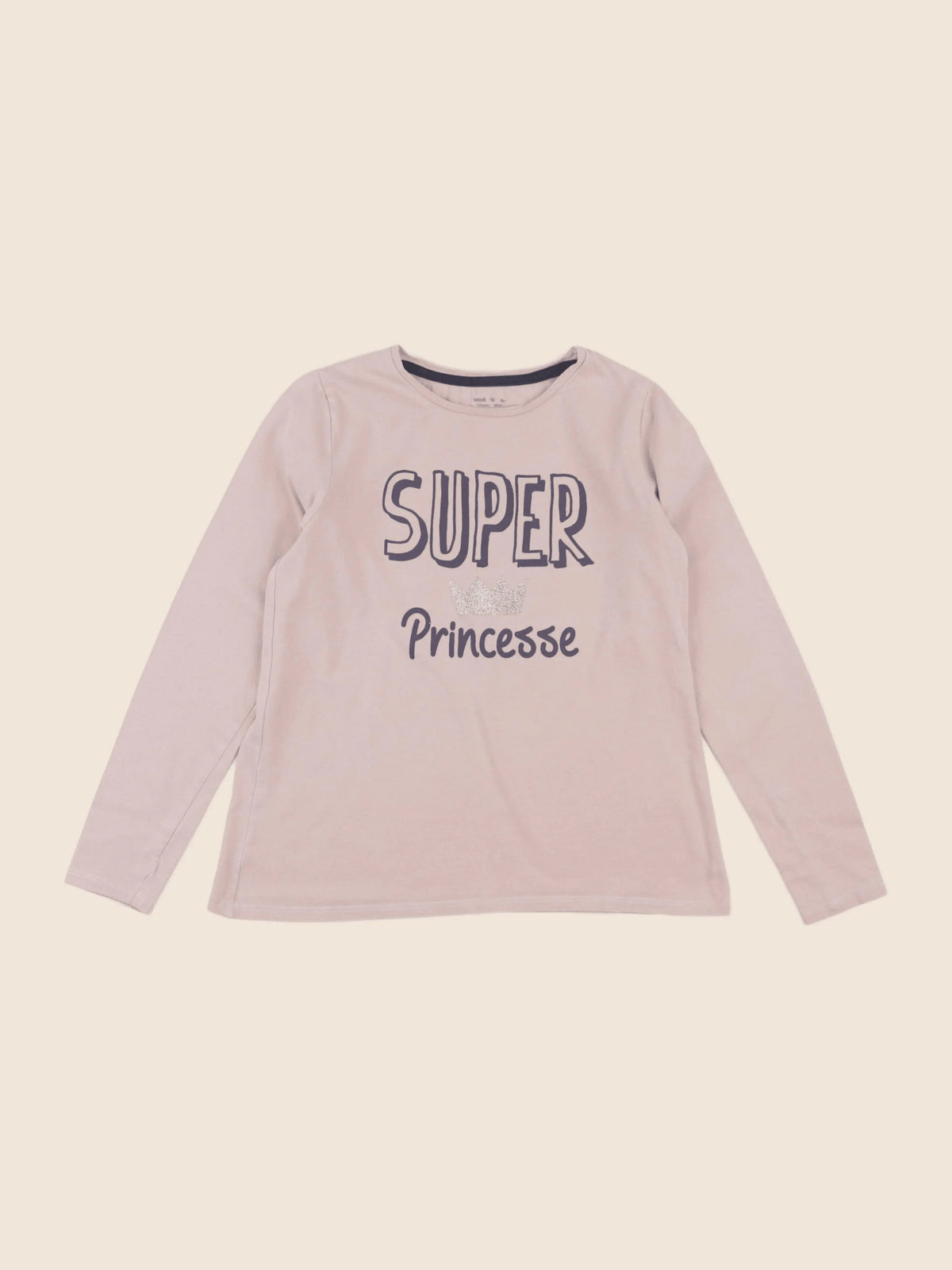 Vertbaudet - tee-shirt rose - 10 ans