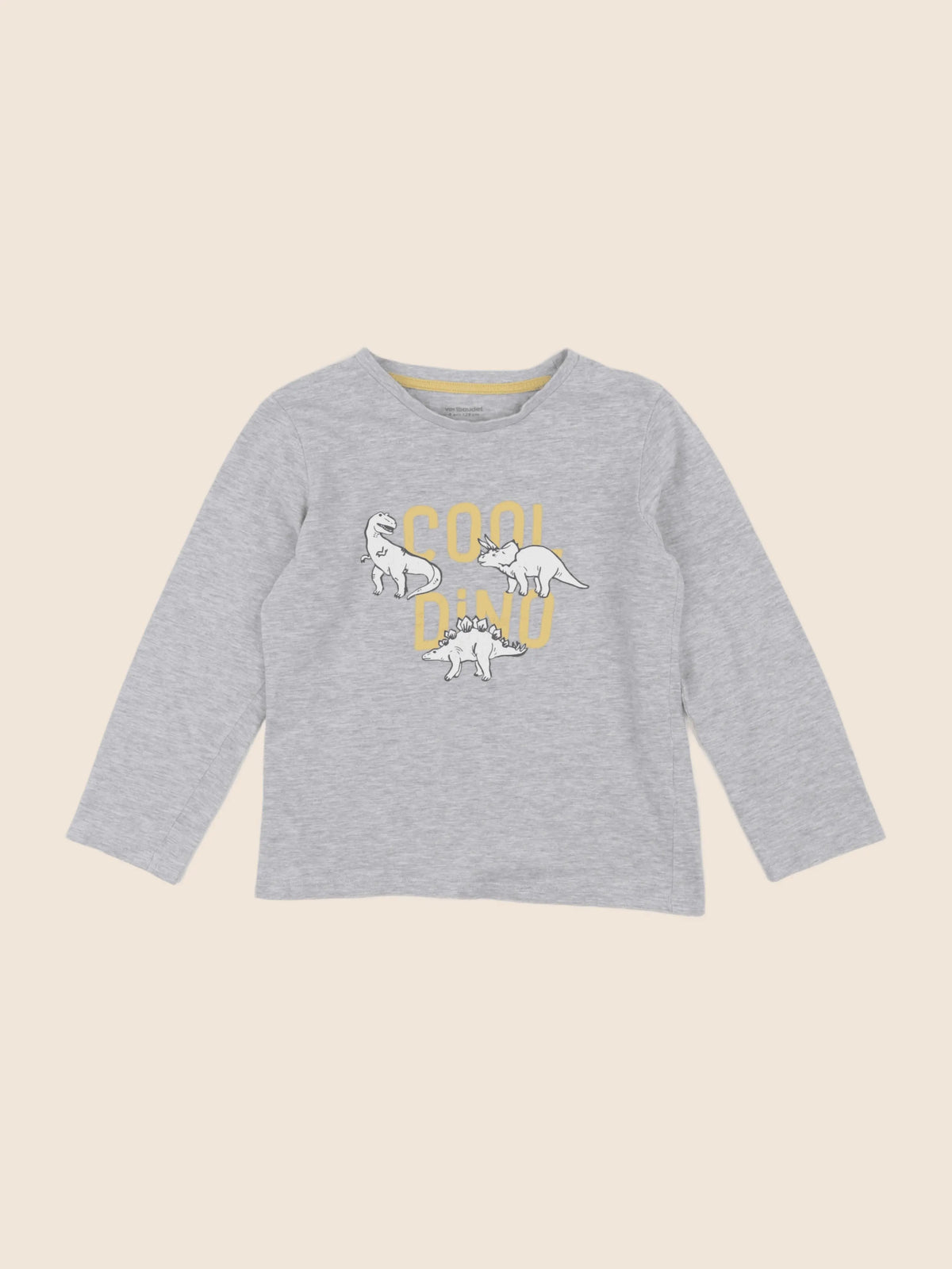 Vertbaudet - tee-shirt gris - 8 ans