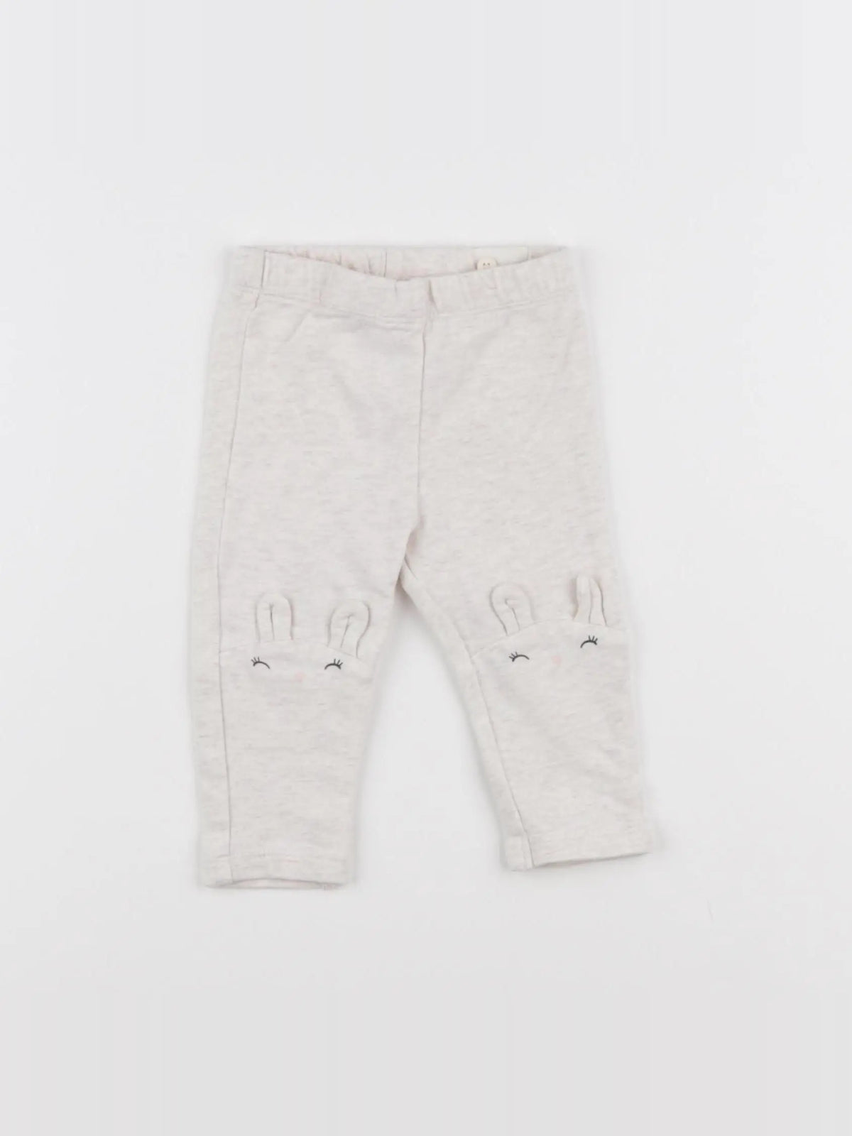H&M - legging beige - 6 mois