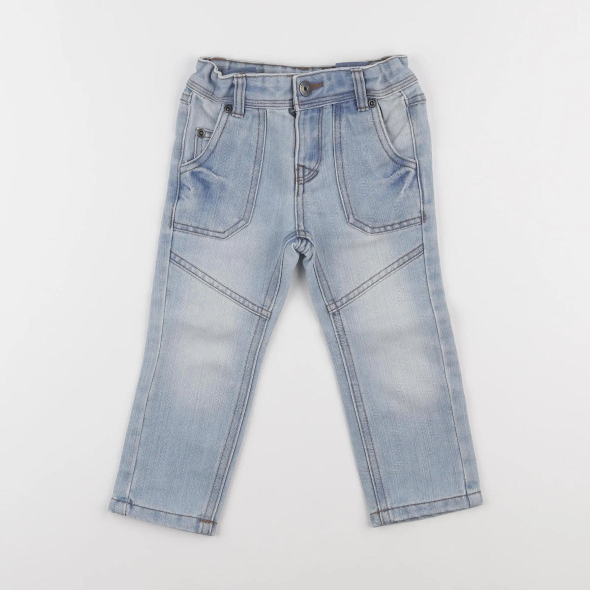 Vertbaudet - jean bleu - 2 ans